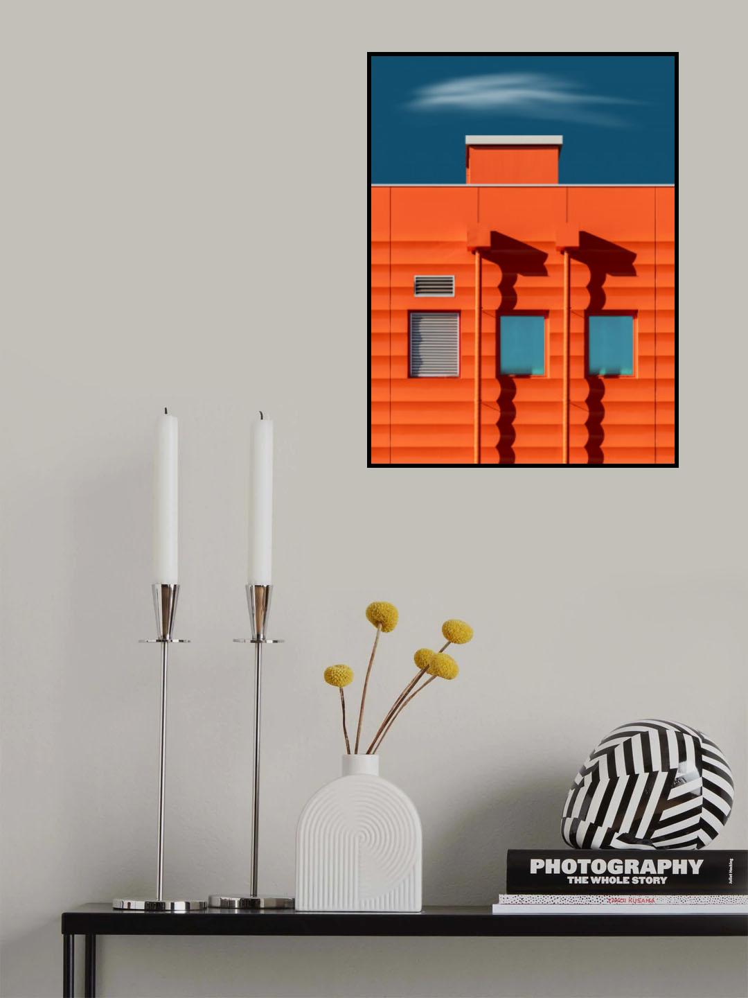 Raging In The Gloom Poster och Canvastavla