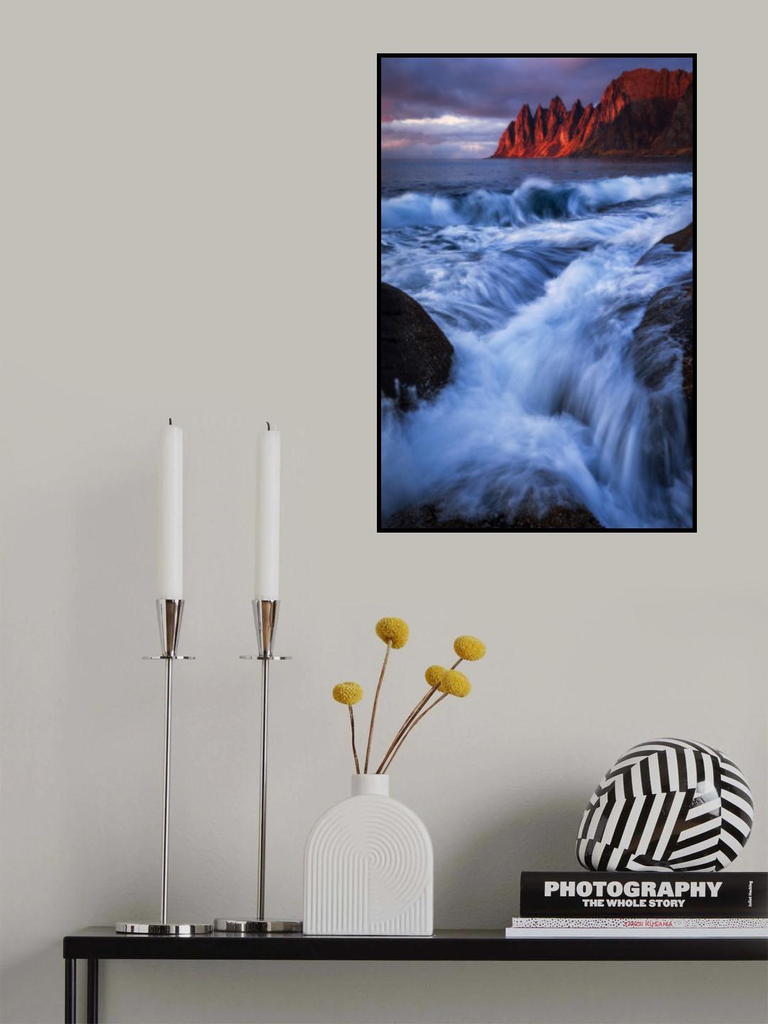 Devils Teeth Poster och Canvastavla