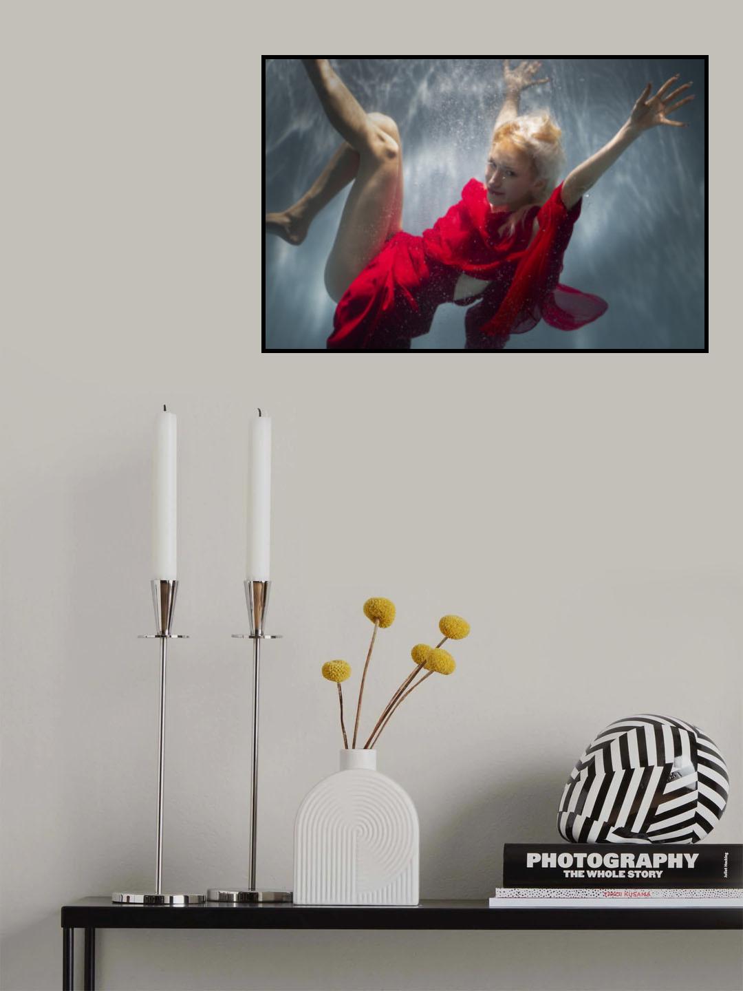 Water Enchantment III Poster och Canvastavla
