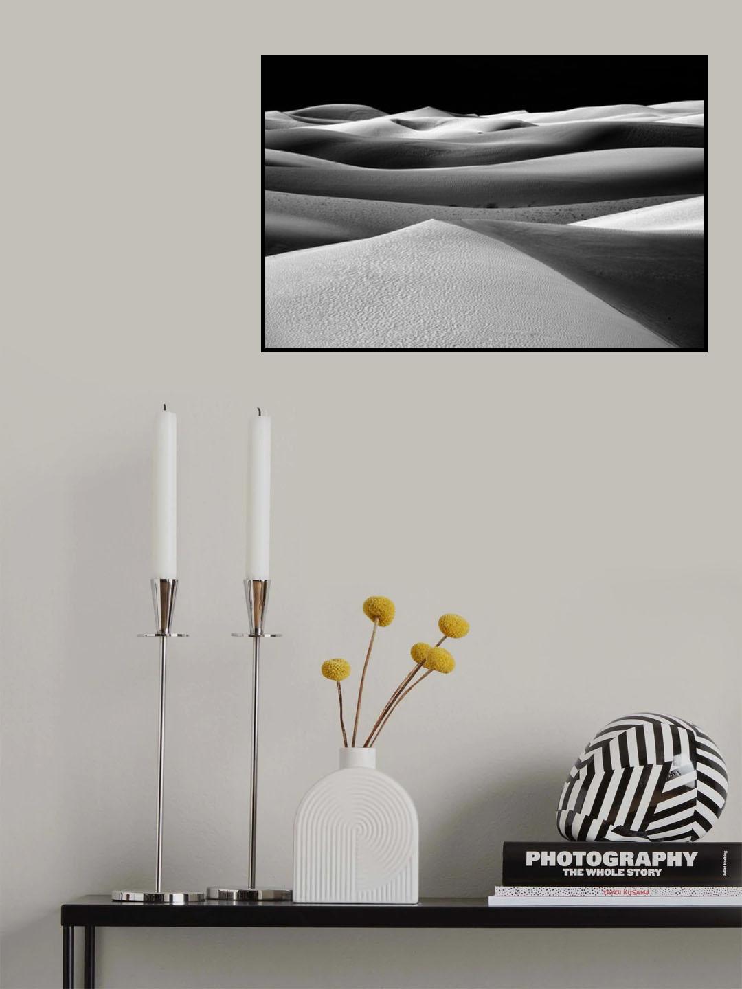 White Sands_03 Poster och Canvastavla