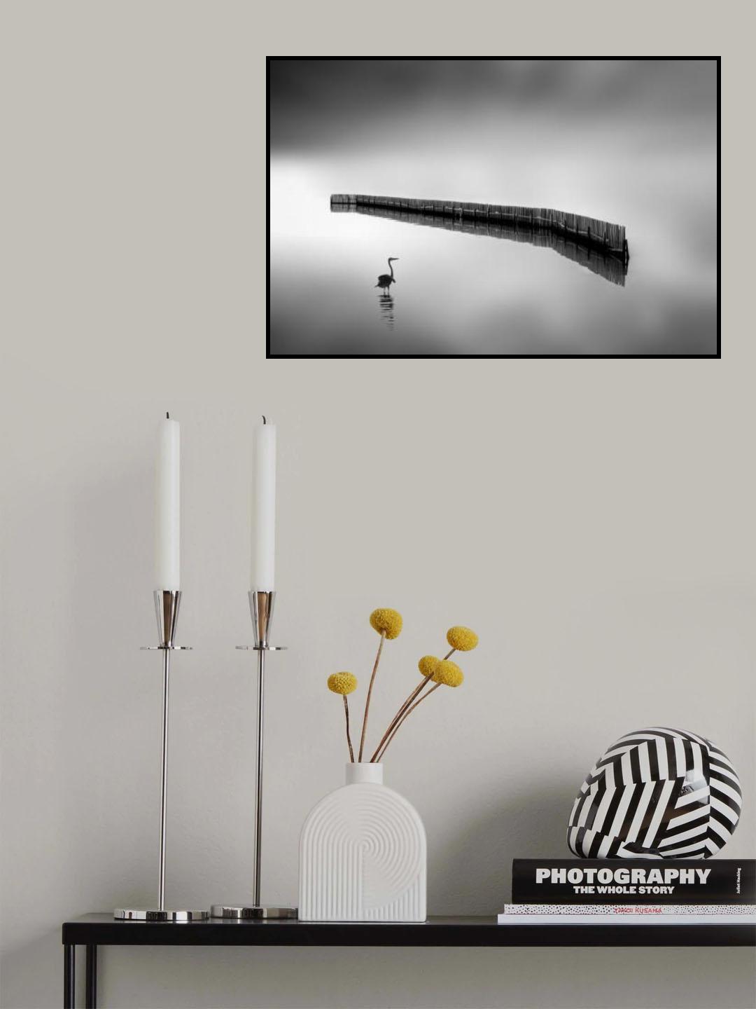 The dream of heron Poster och Canvastavla