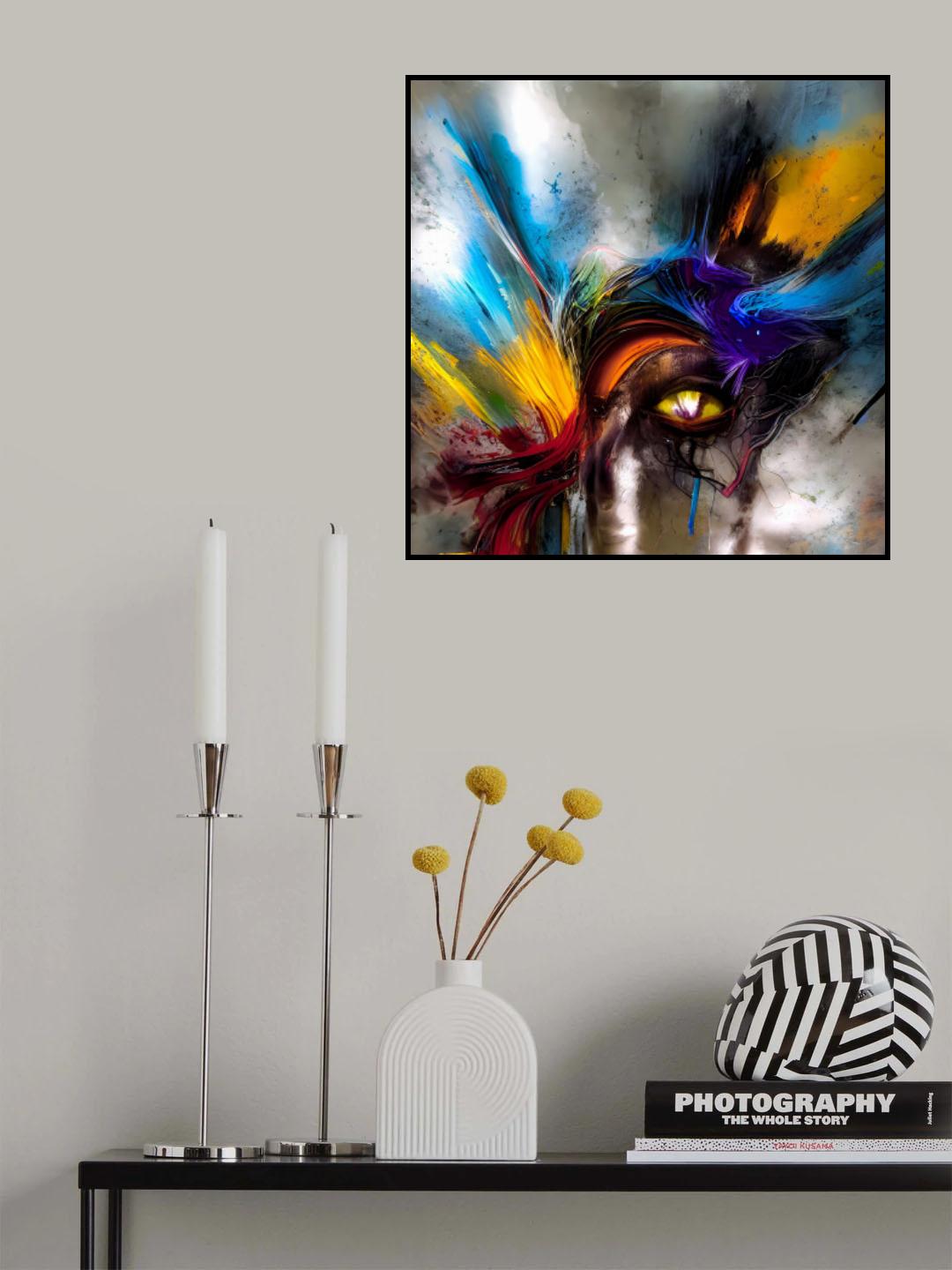 untitled Poster och Canvastavla