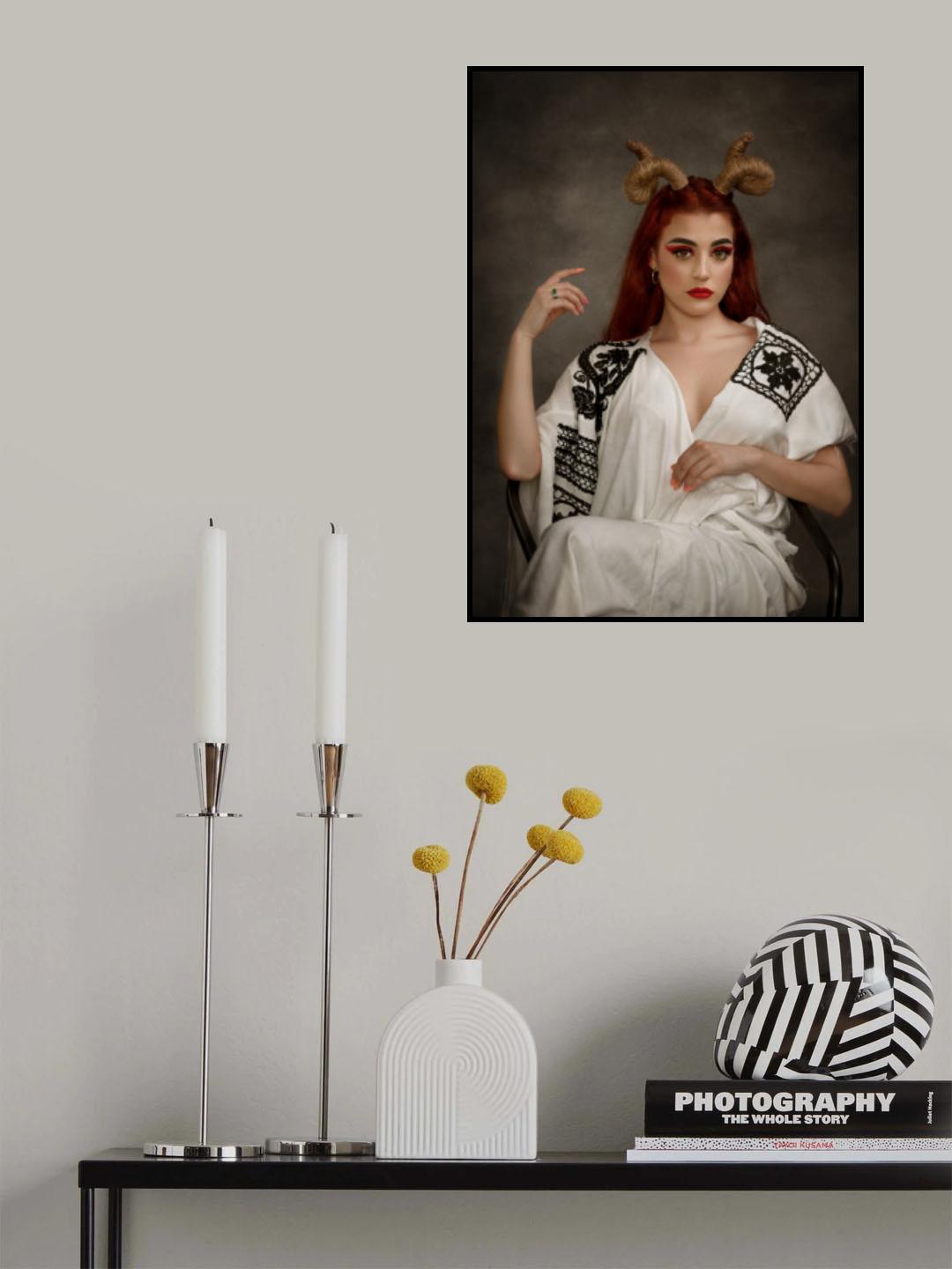 Aries (♈︎) Poster och Canvastavla