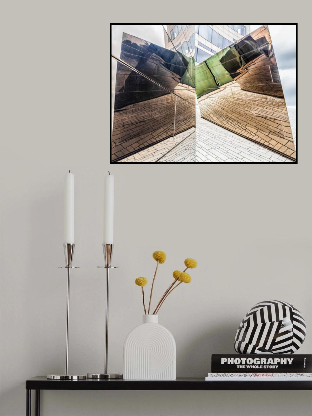 Reflections of luxury Poster och Canvastavla