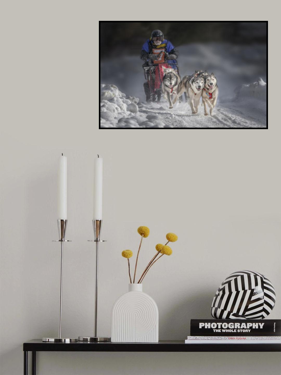 Best Team Member Poster och Canvastavla