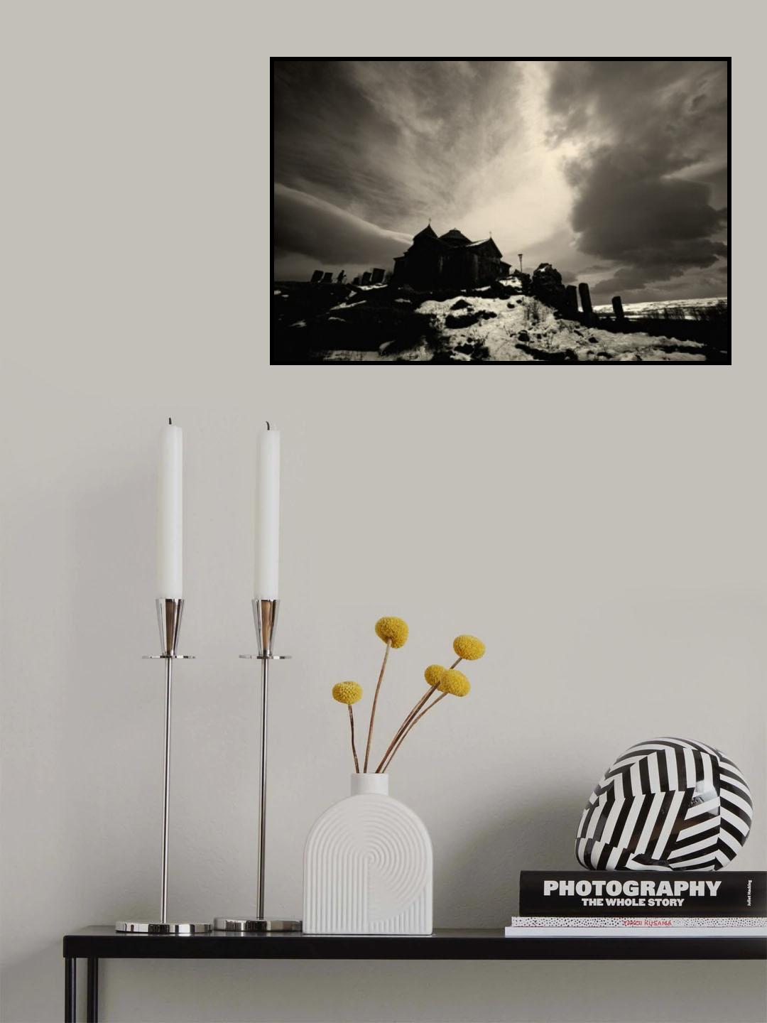 Pilgrimage of photographer Poster och Canvastavla