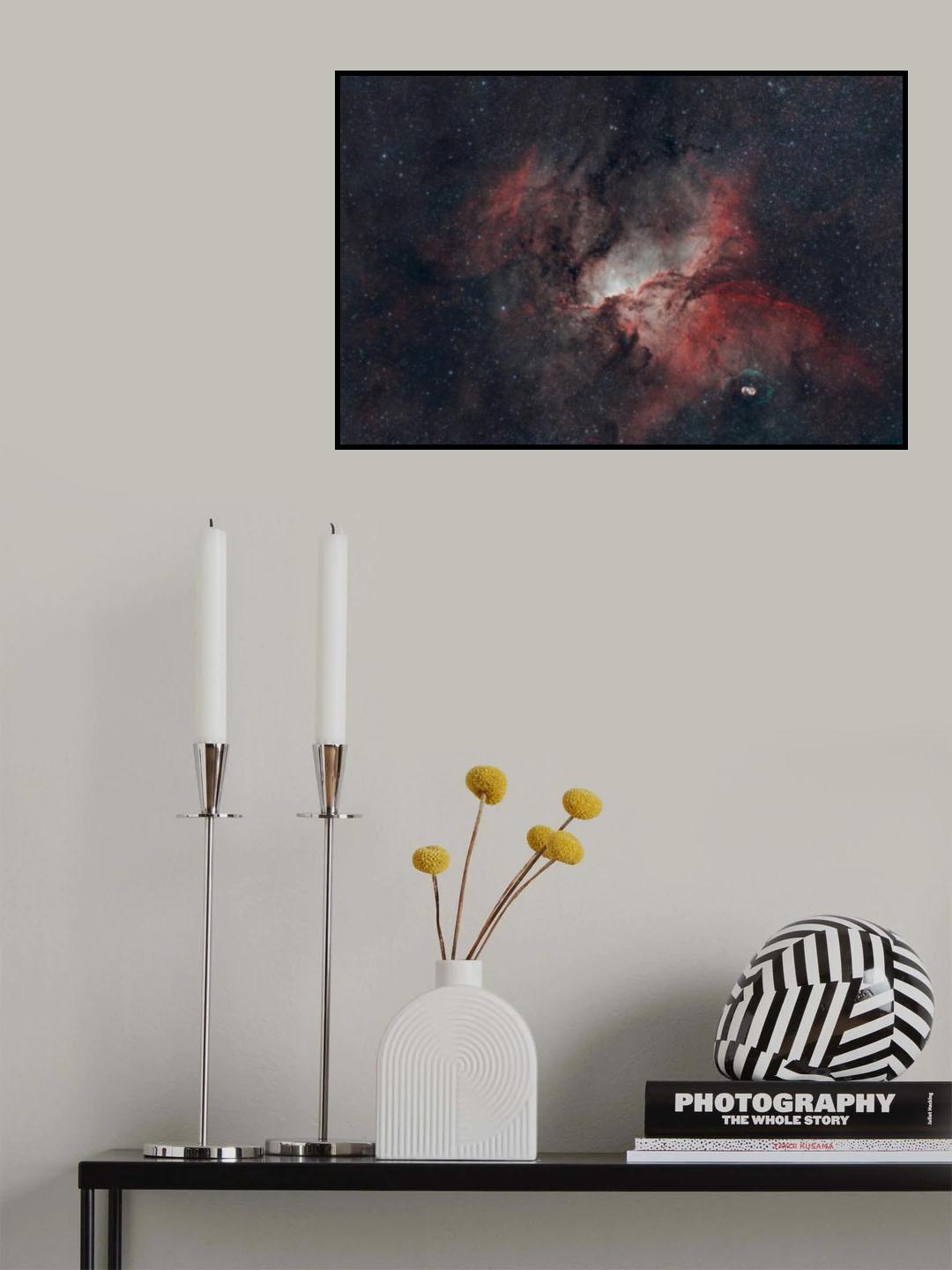 Dragons of Ara Poster och Canvastavla