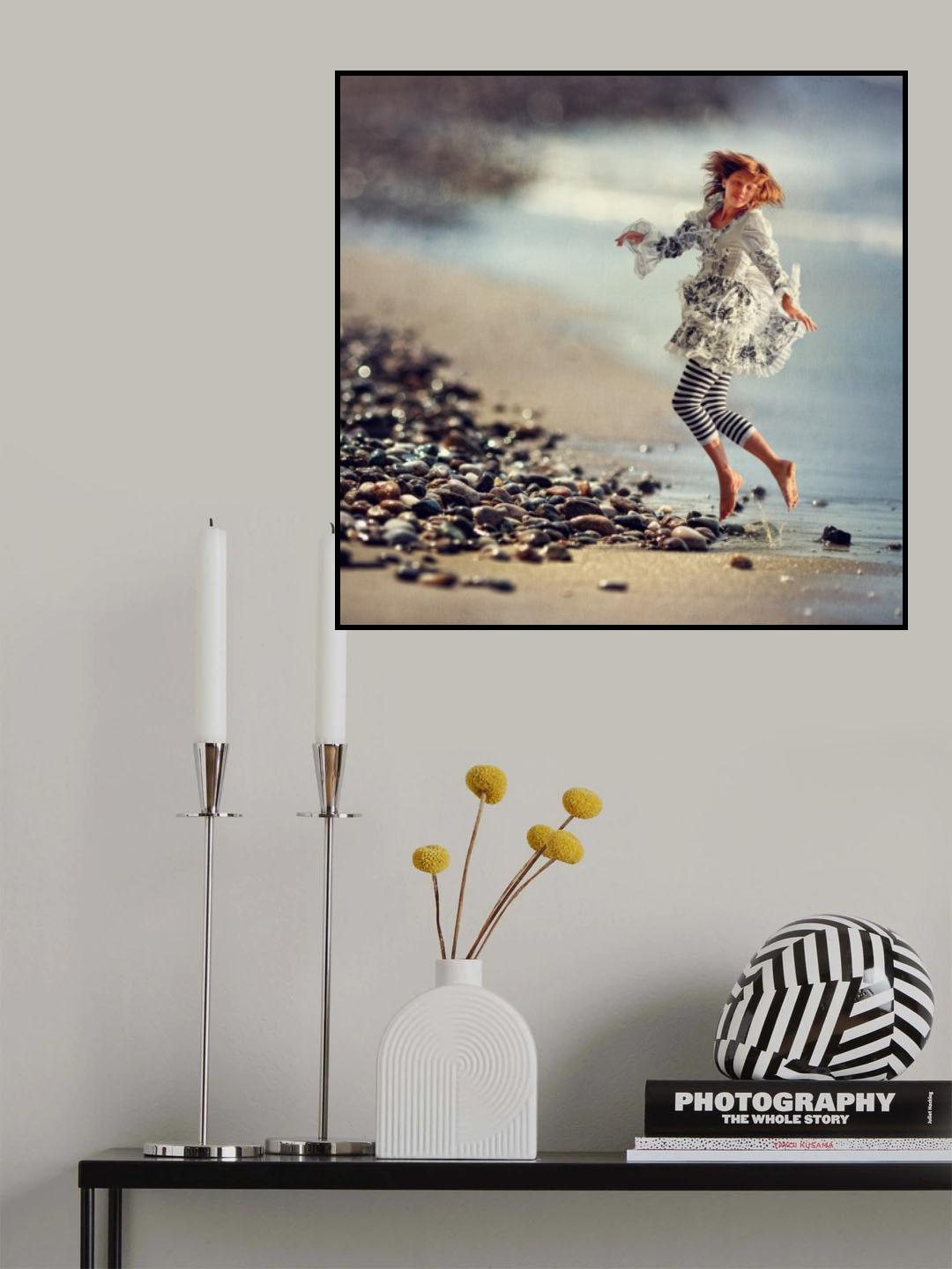 jumping Poster och Canvastavla