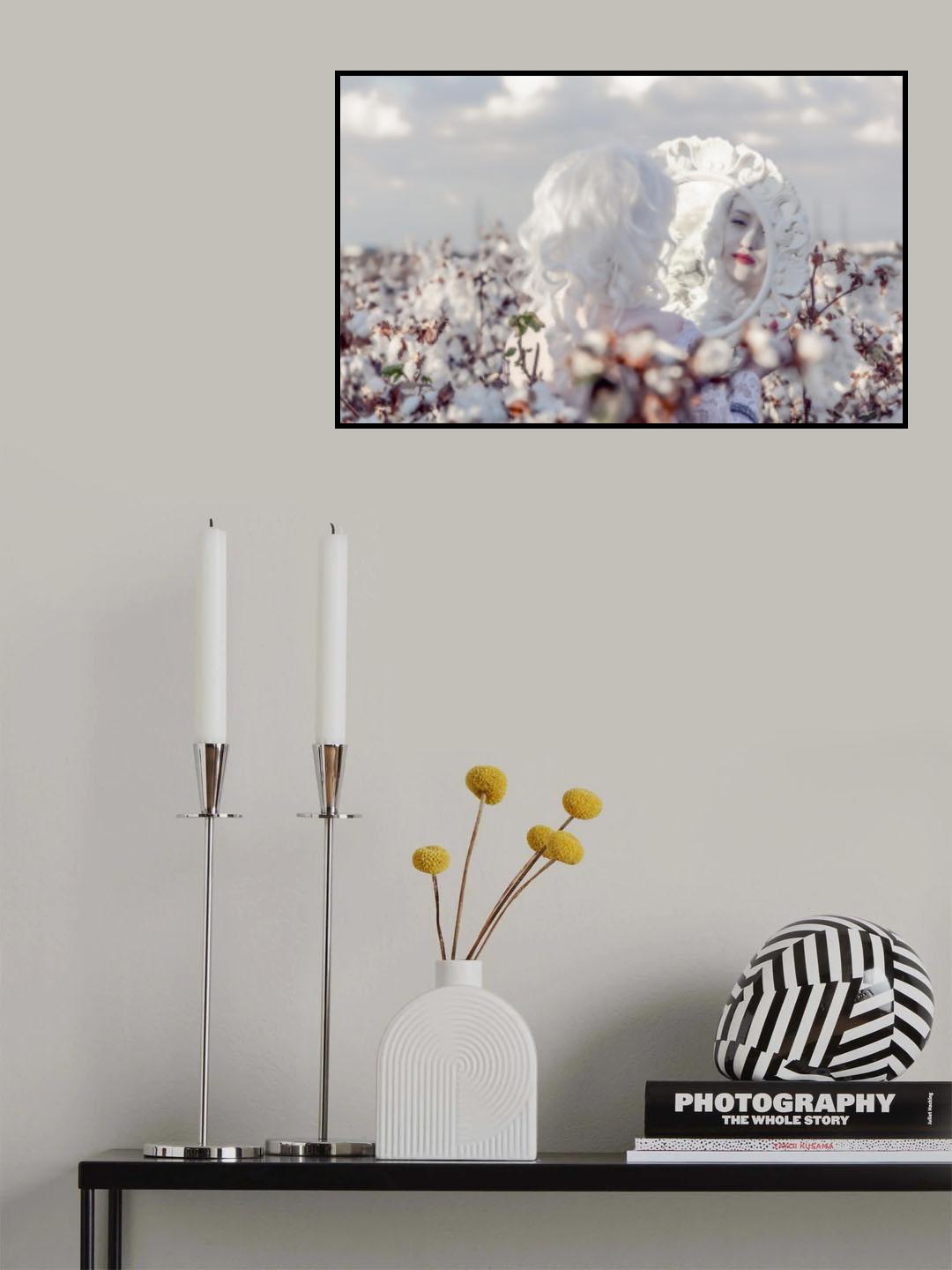 Snow white Poster och Canvastavla
