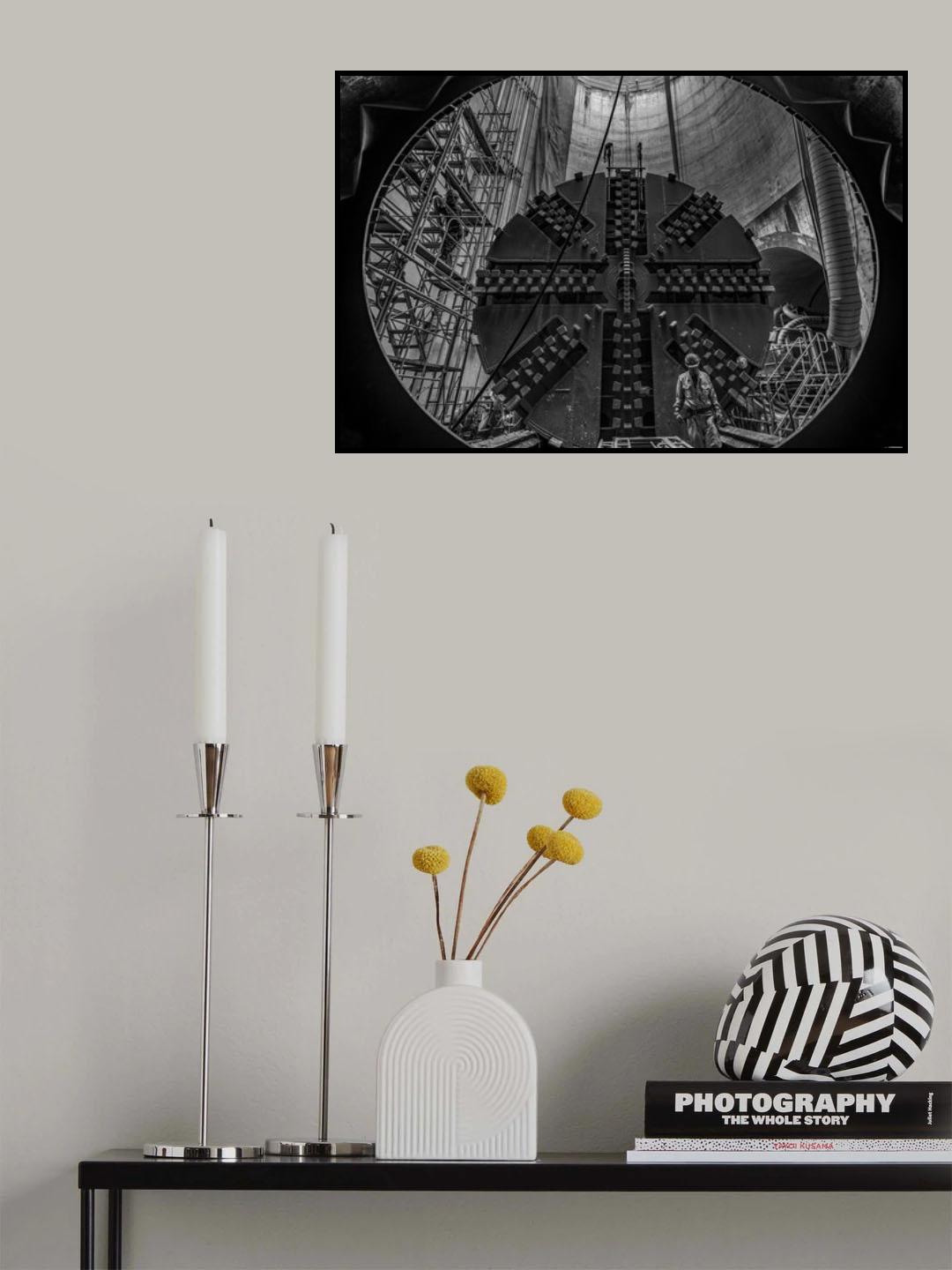 underground Poster och Canvastavla