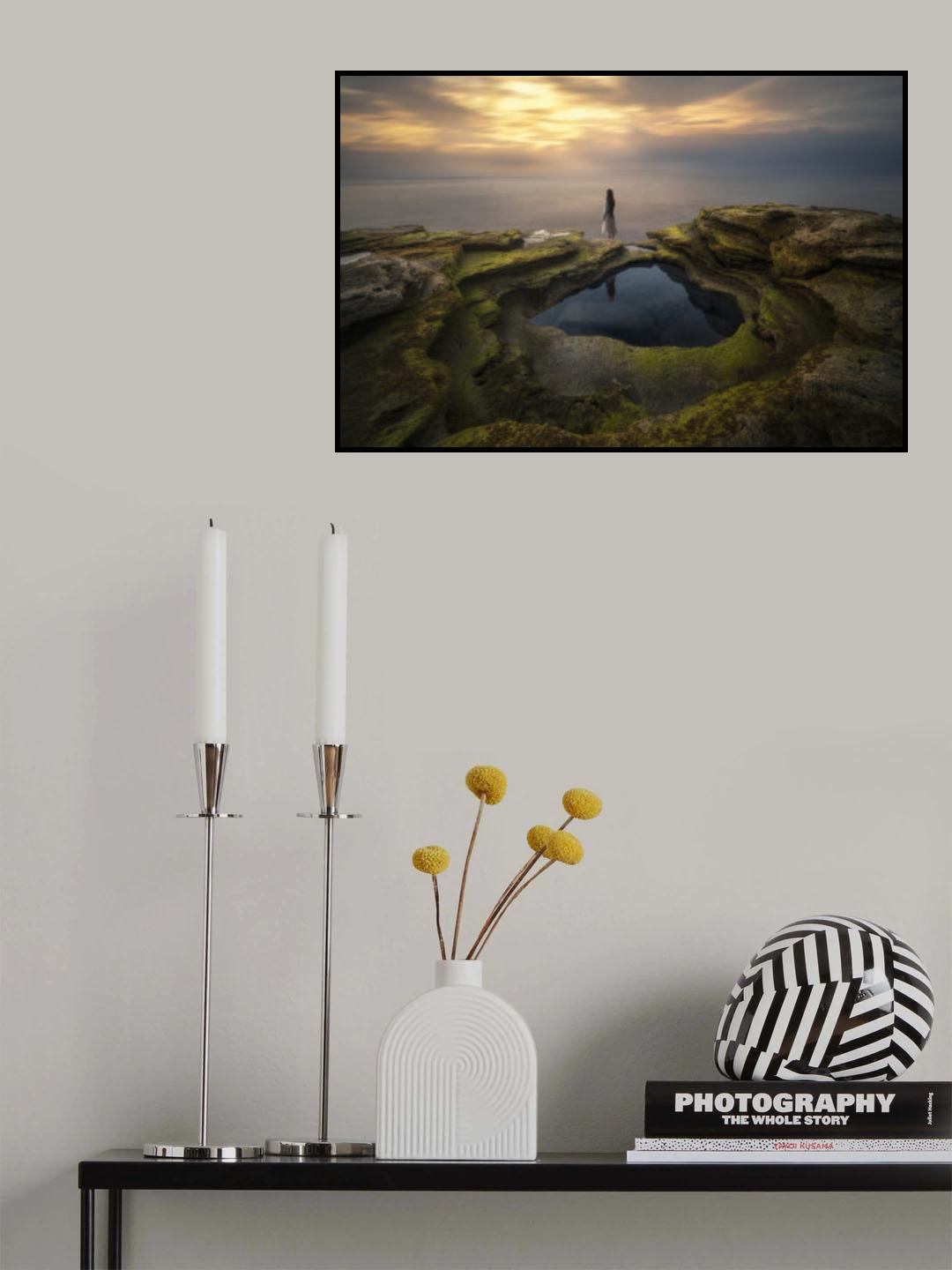 Heart of the ocean Poster och Canvastavla
