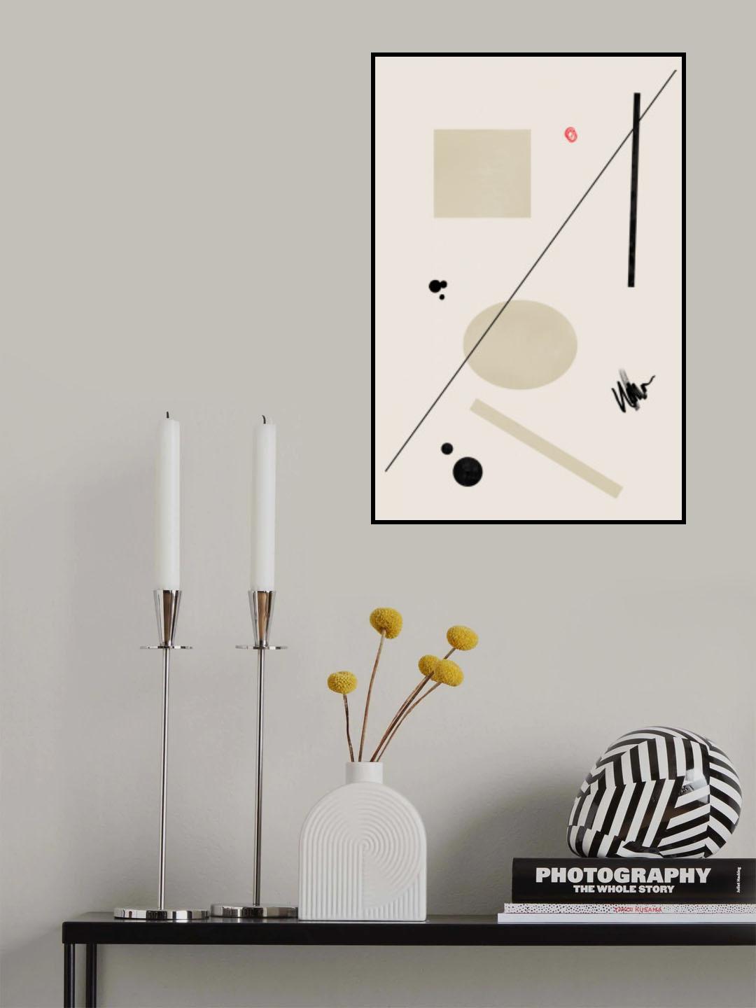 Geoy Poster och Canvastavla