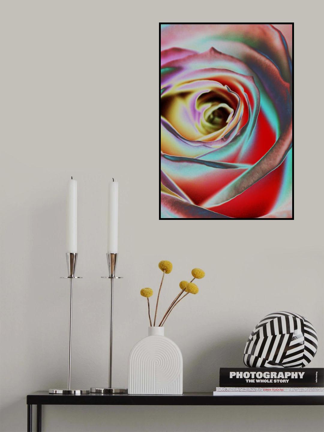 Rose Poster och Canvastavla