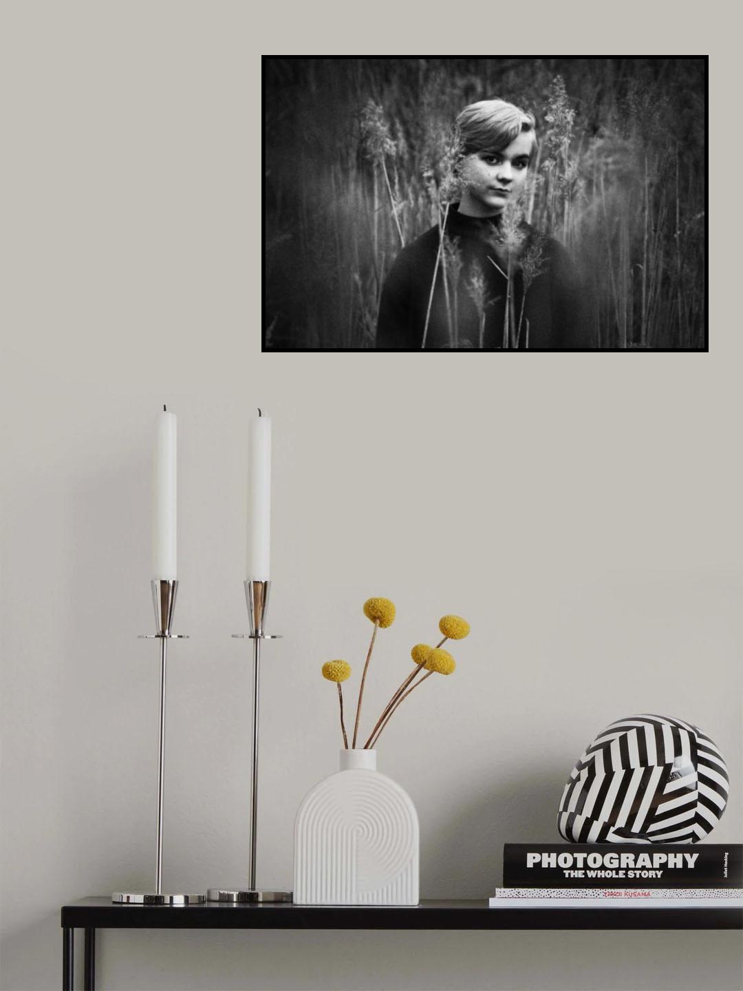 Mary Poster och Canvastavla