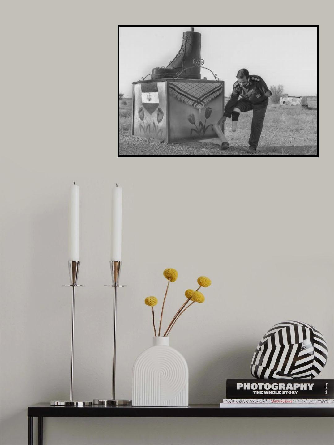 A patriotic man Poster och Canvastavla