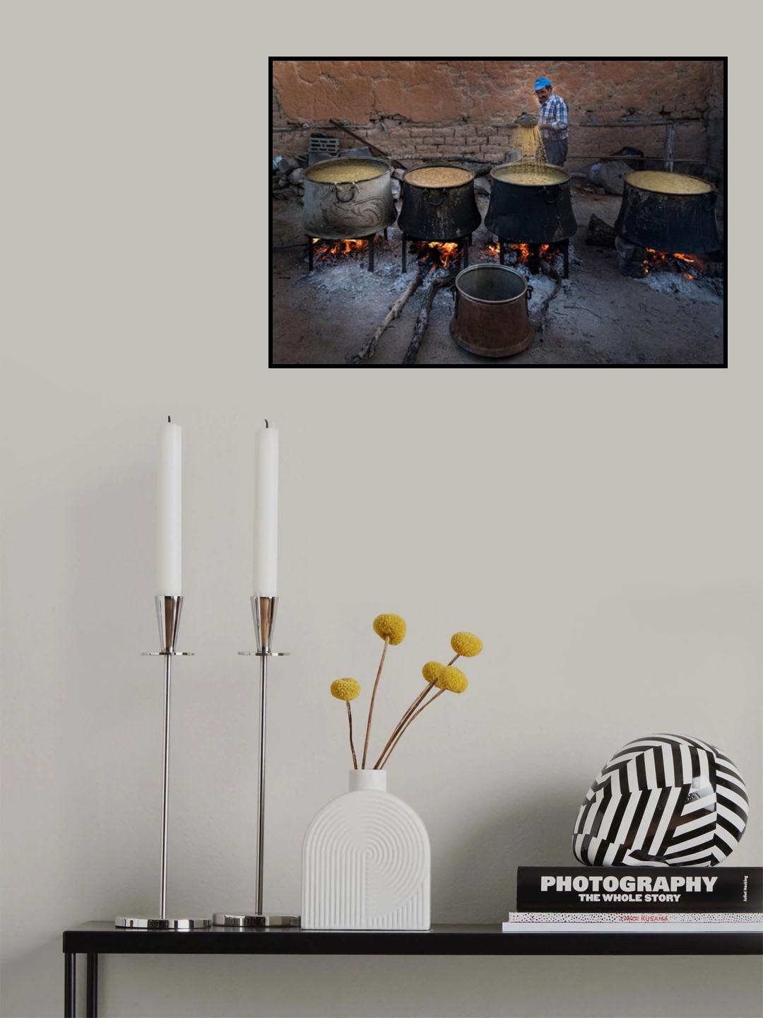 grape molasses Poster och Canvastavla