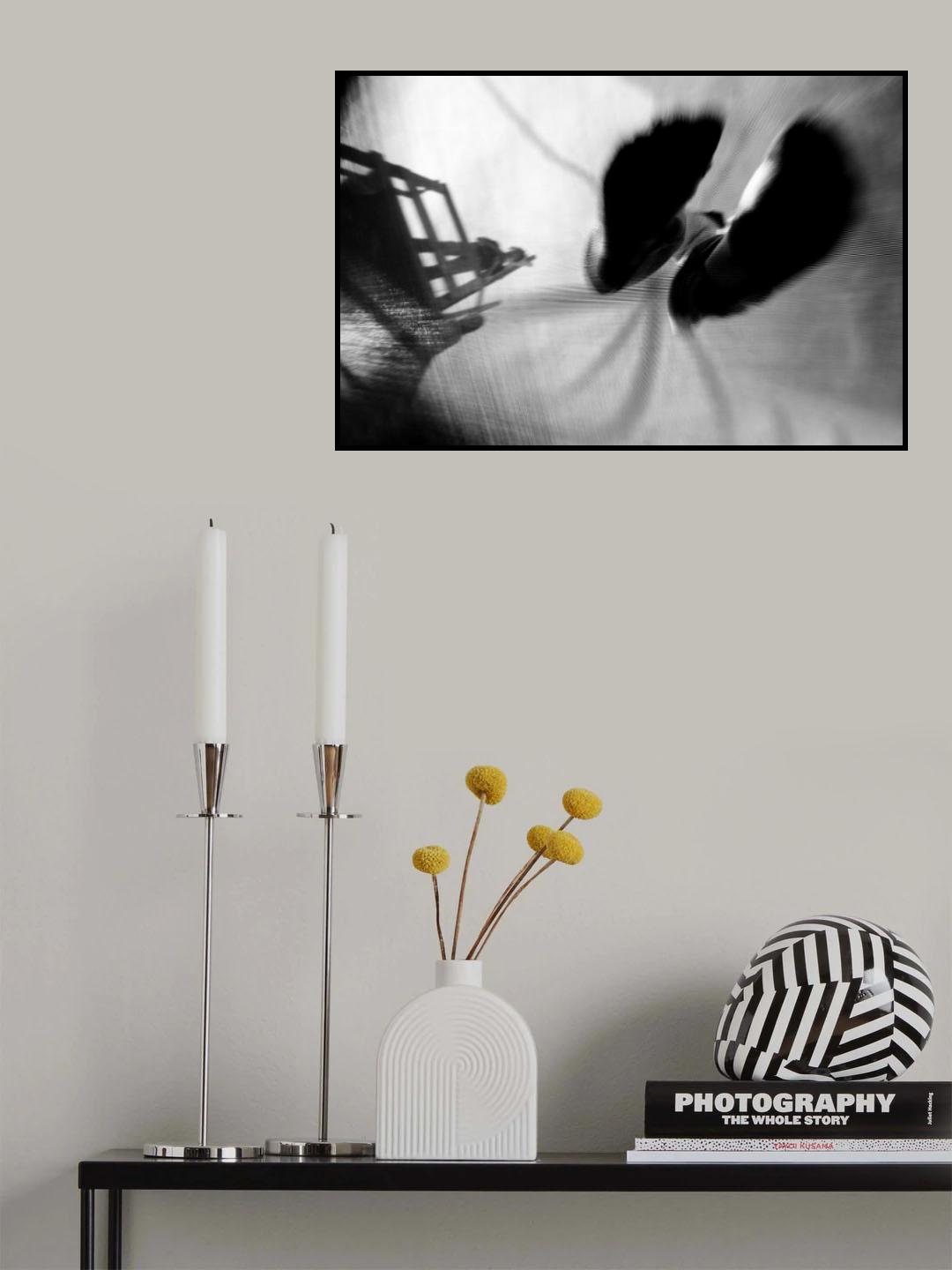 Plattfuss Poster och Canvastavla