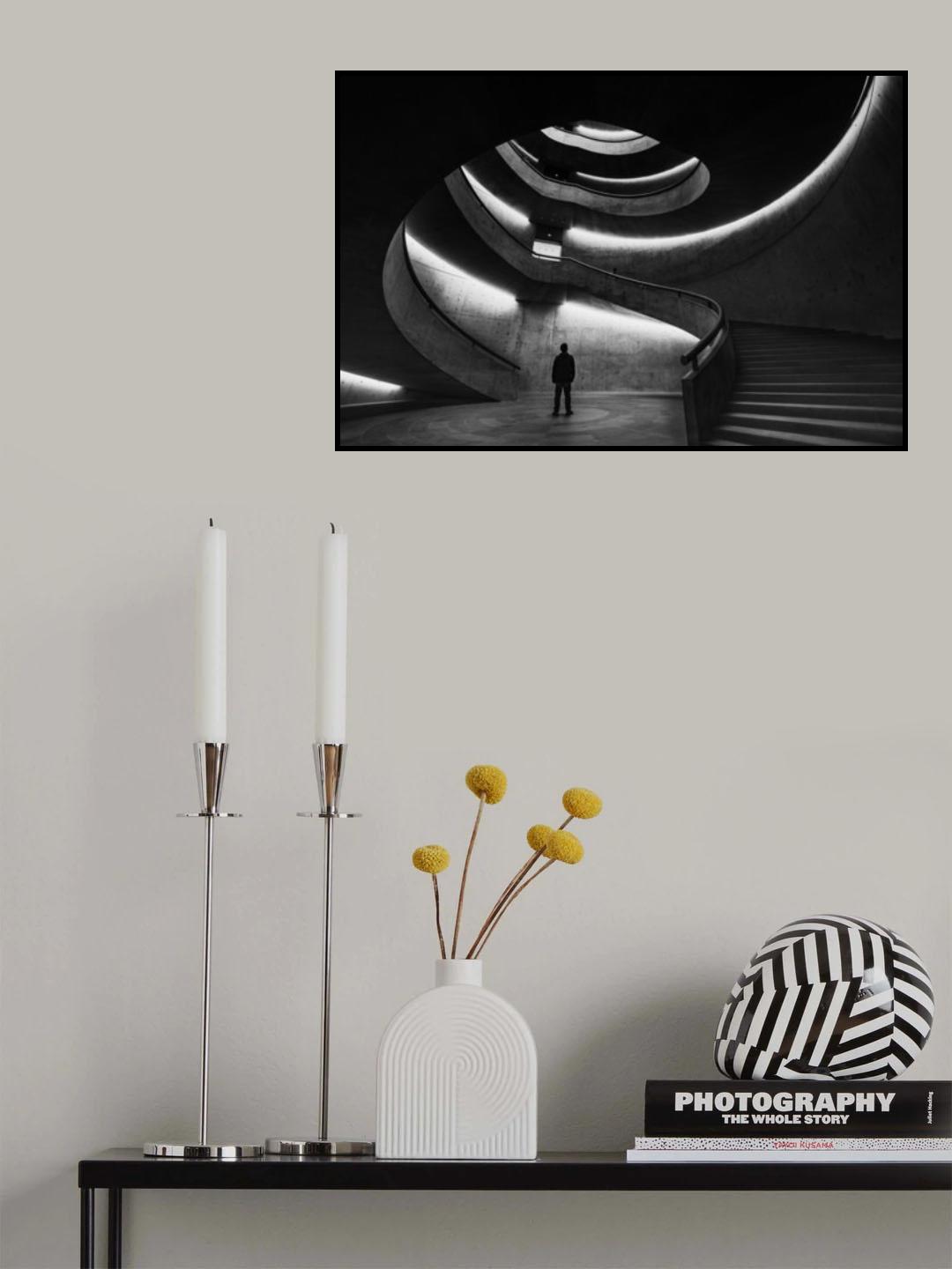 stairs Poster och Canvastavla