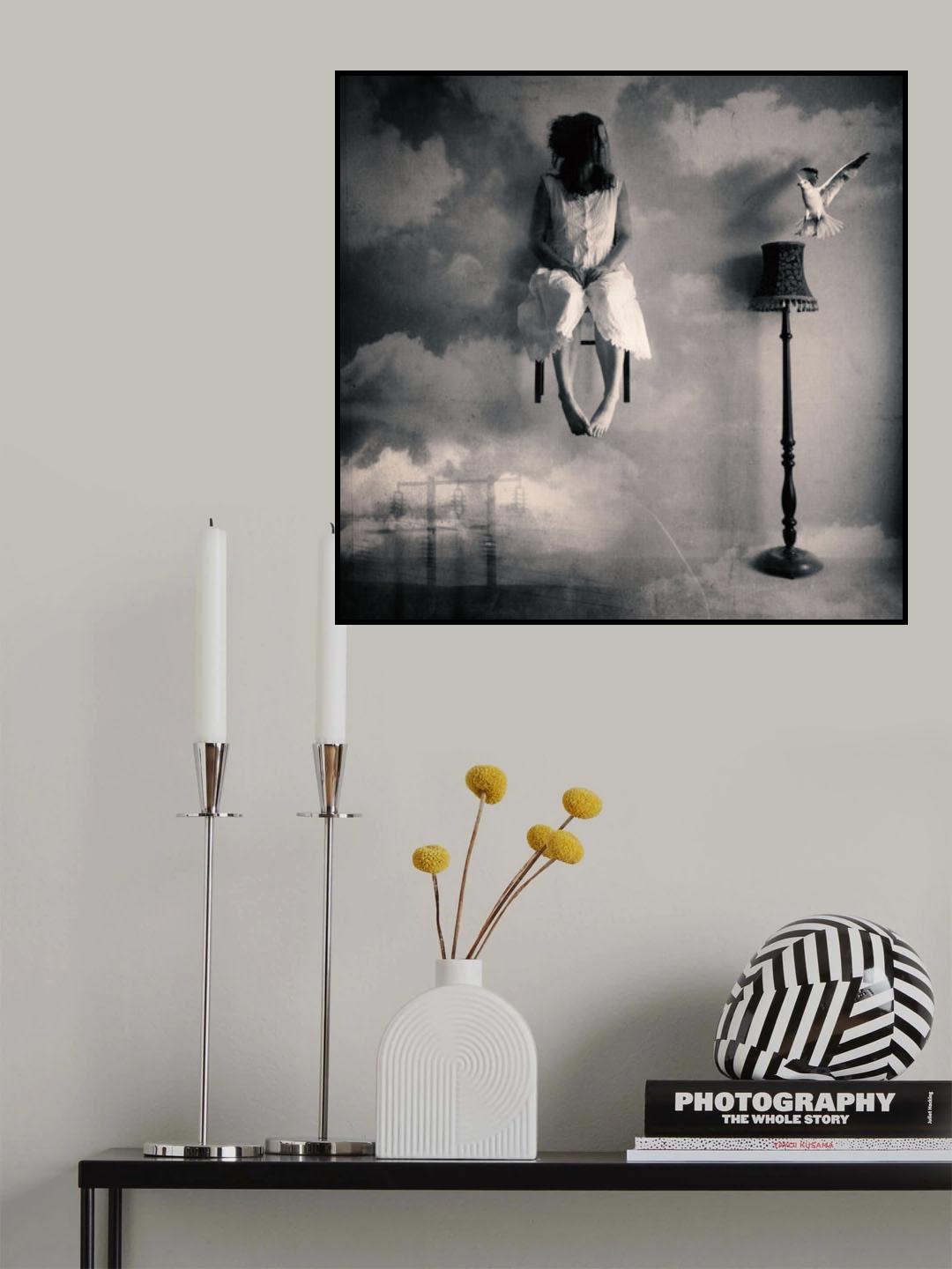 Sometimes I'm floating Poster och Canvastavla