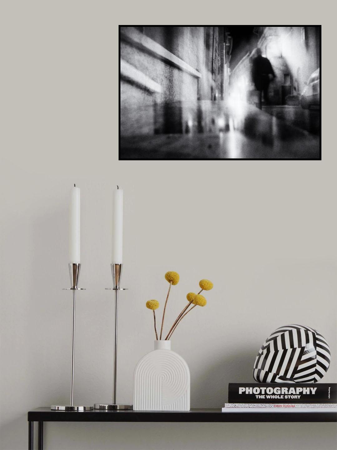 in the light of the night Poster och Canvastavla