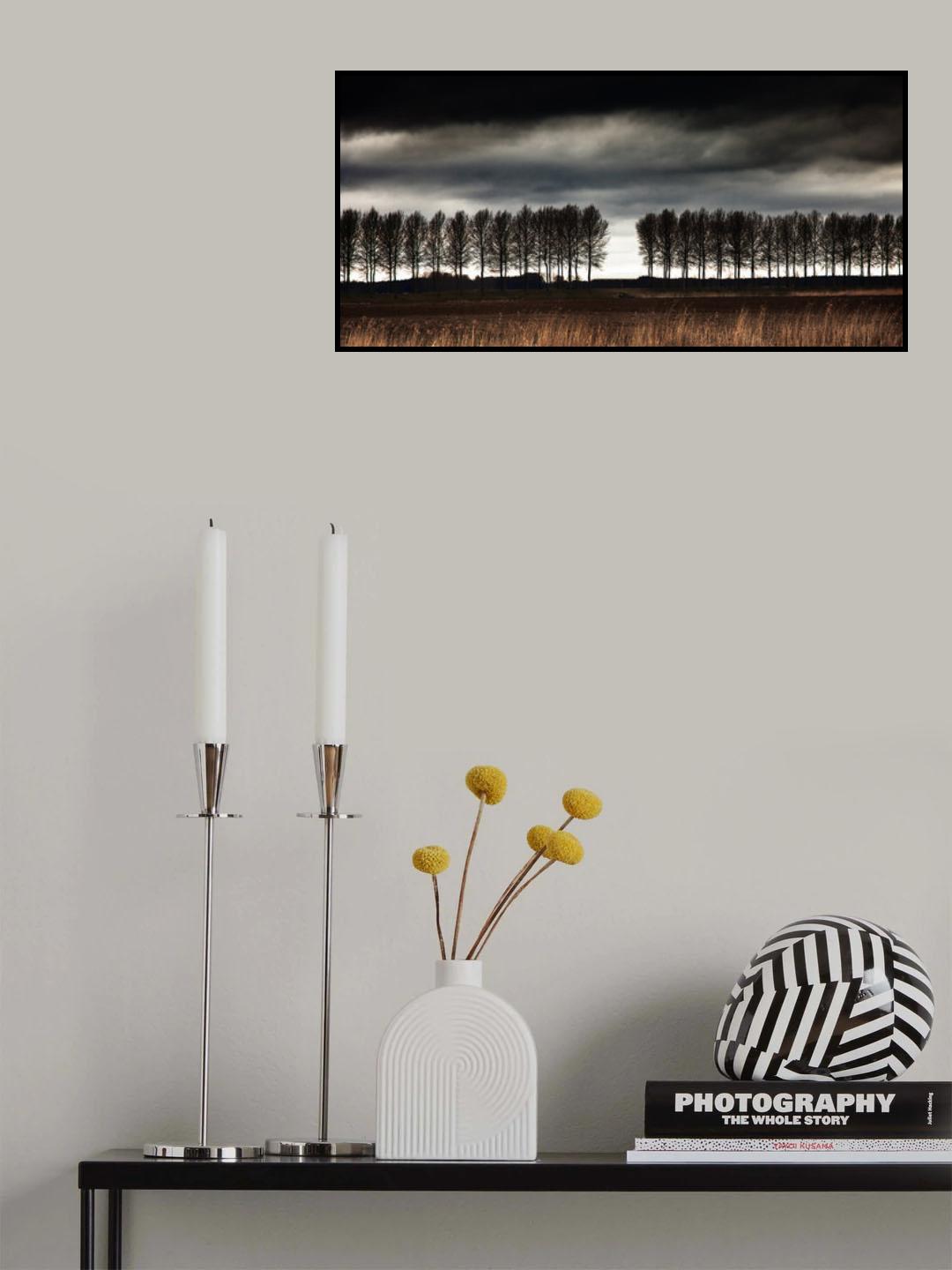 The space between. Poster och Canvastavla