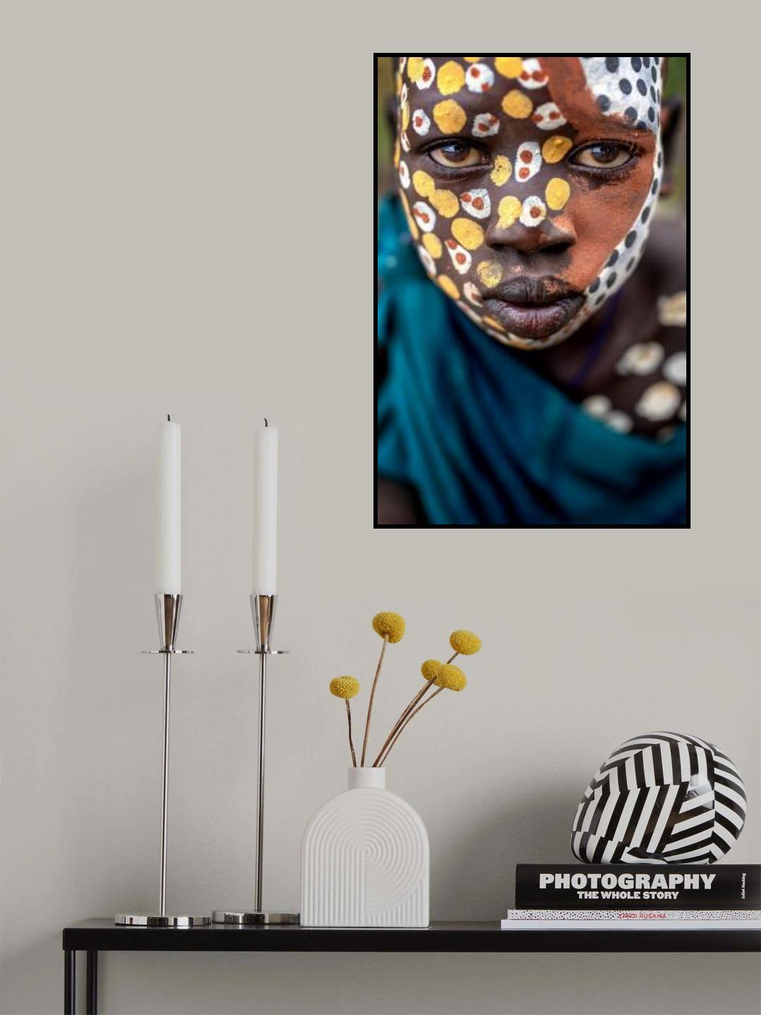 Surma ethnic Poster och Canvastavla