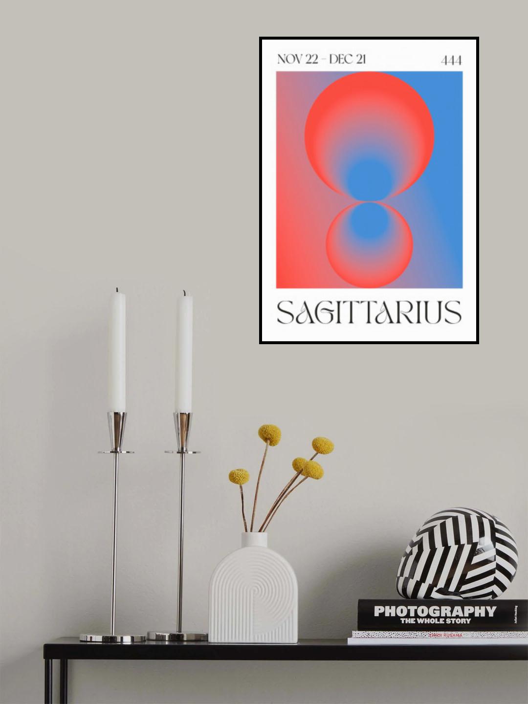 Sagittarius Poster och Canvastavla