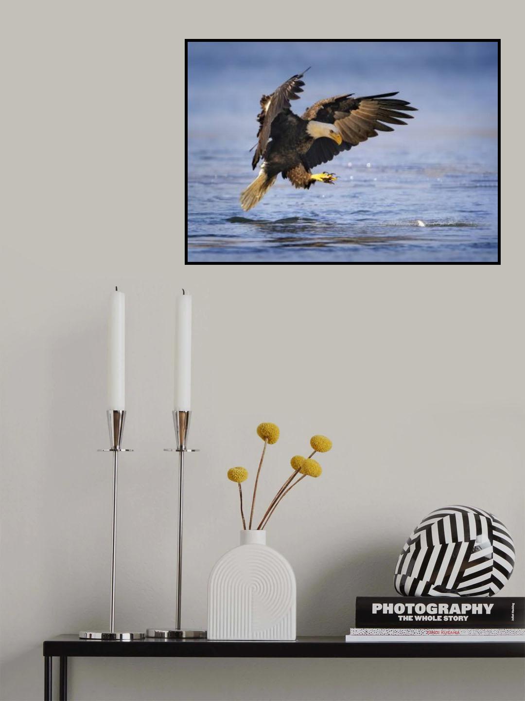 Lock on the target Poster och Canvastavla