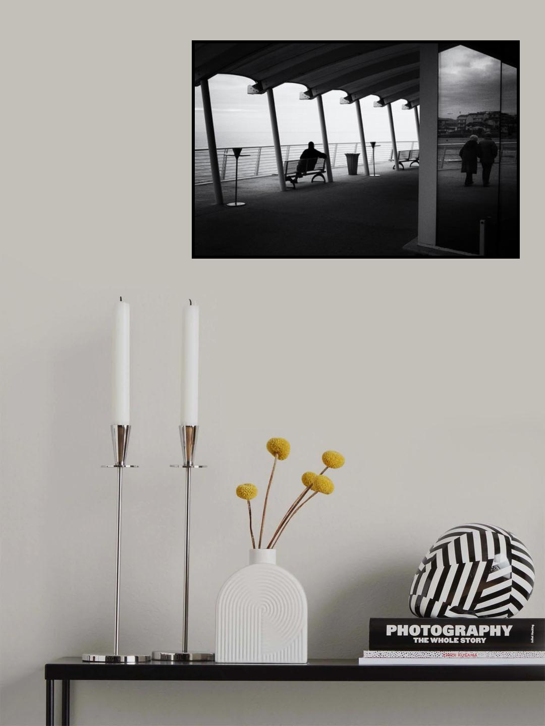 Storie riflesse Poster och Canvastavla