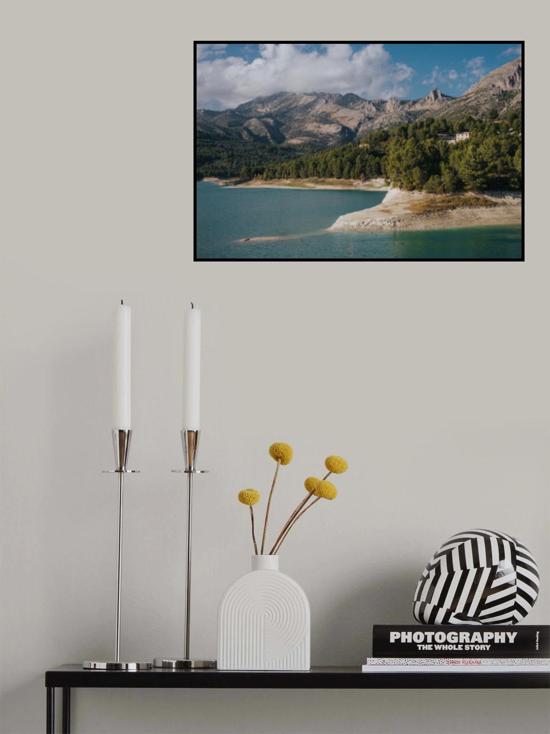 Mountaintown Poster och Canvastavla