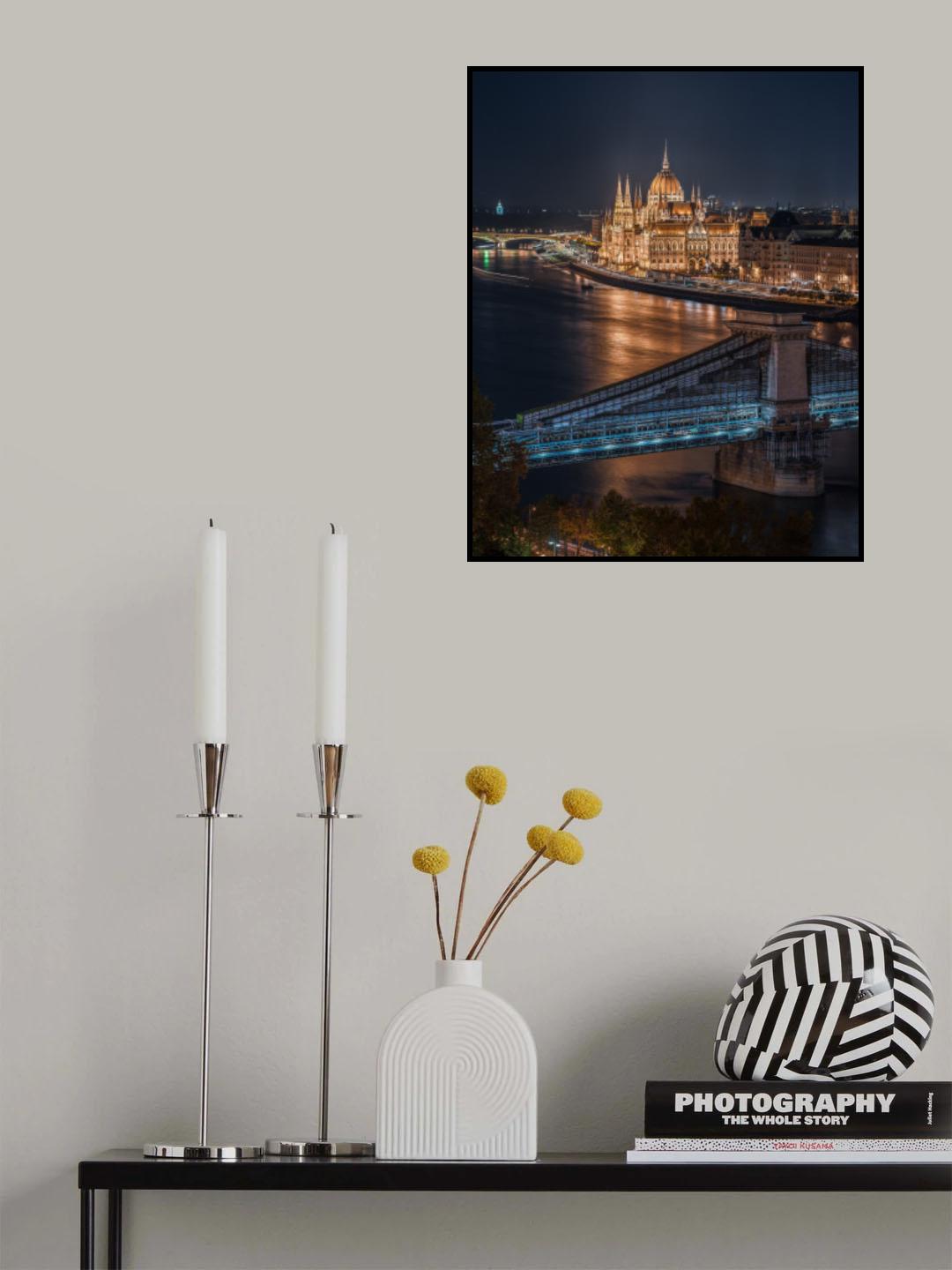 Parlament Poster och Canvastavla