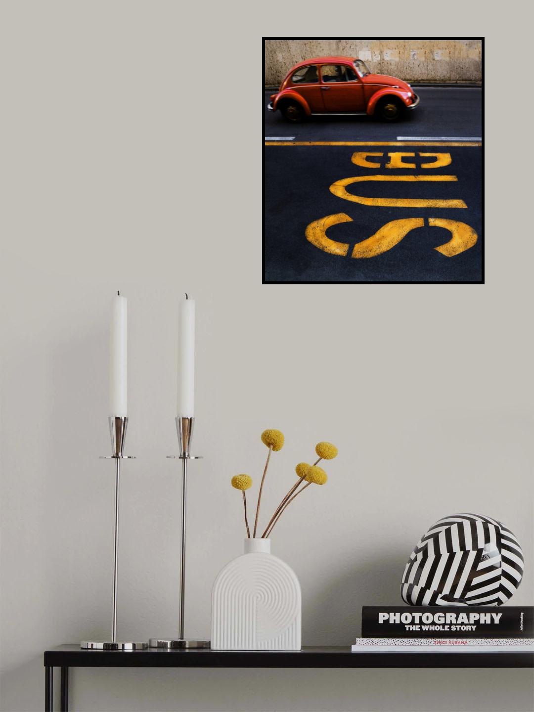 la strada Poster och Canvastavla