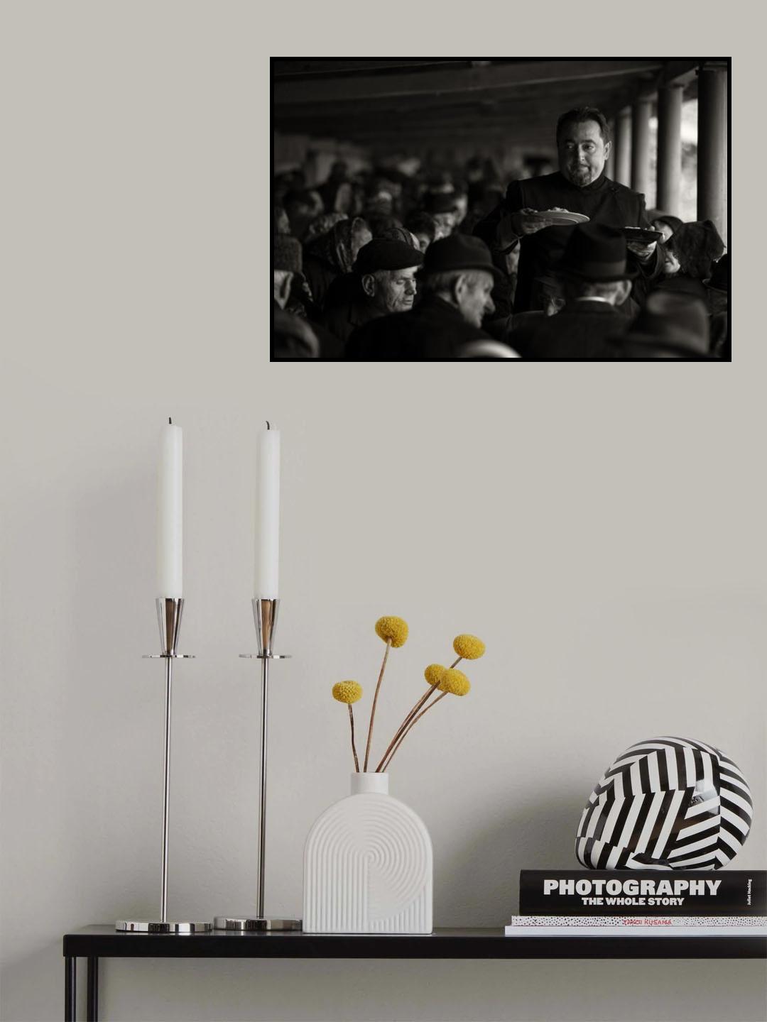 Holy meal Poster och Canvastavla