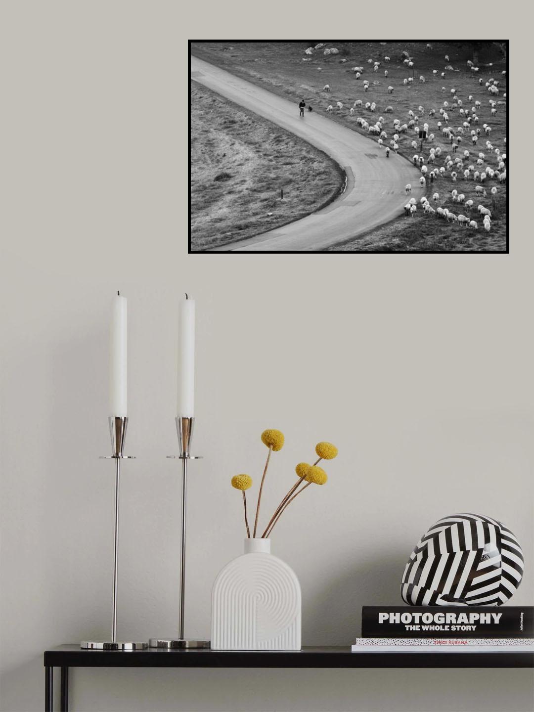 Bucolic Poster och Canvastavla