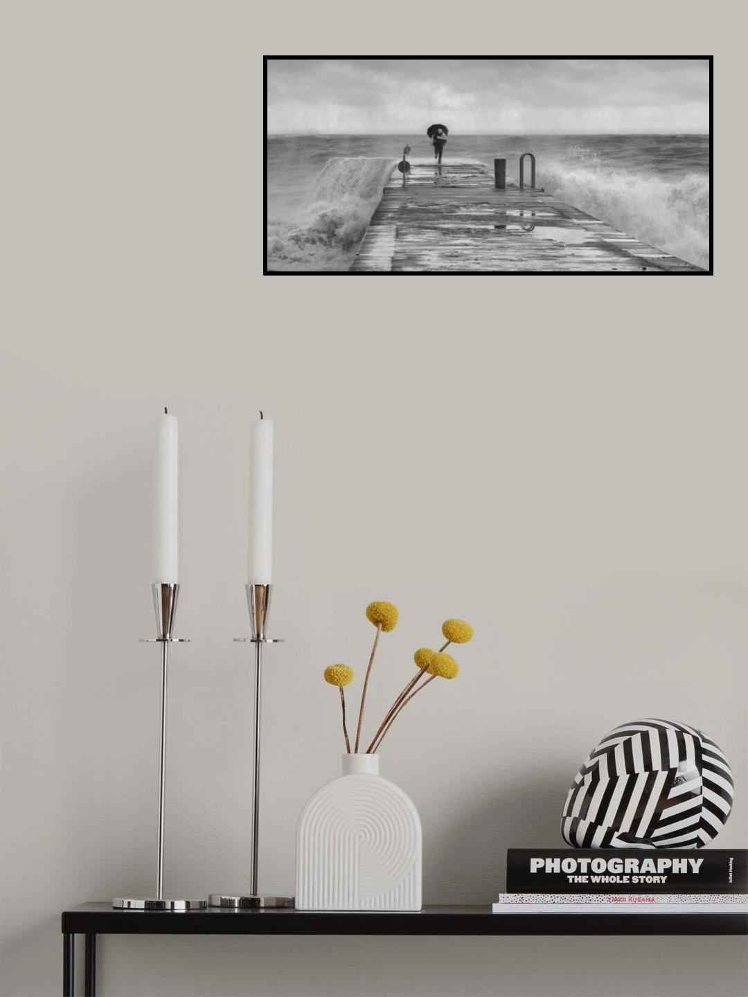 Panic Poster och Canvastavla