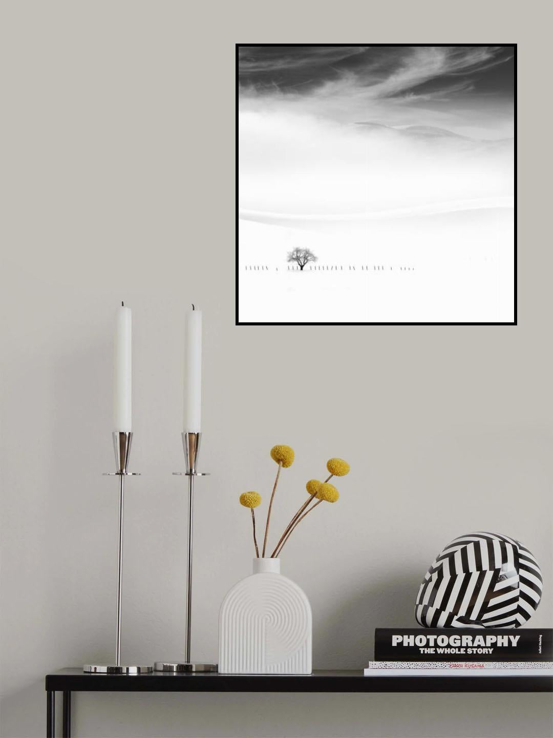 Poems of silence Poster och Canvastavla