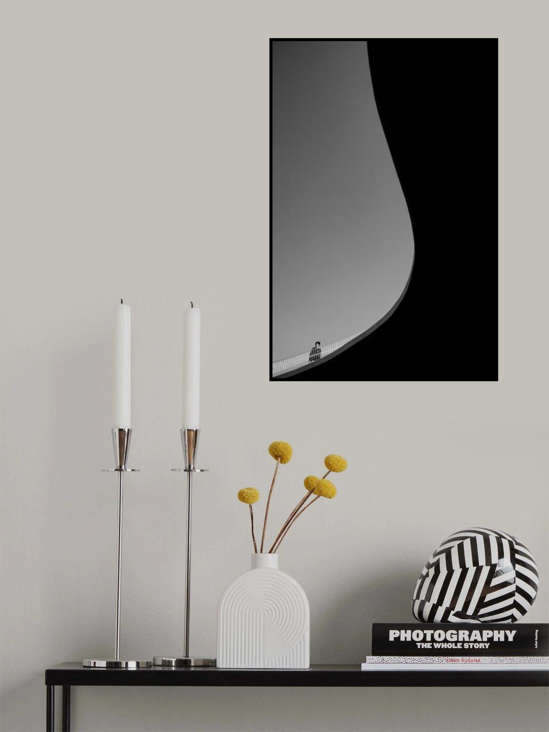 curve Poster och Canvastavla