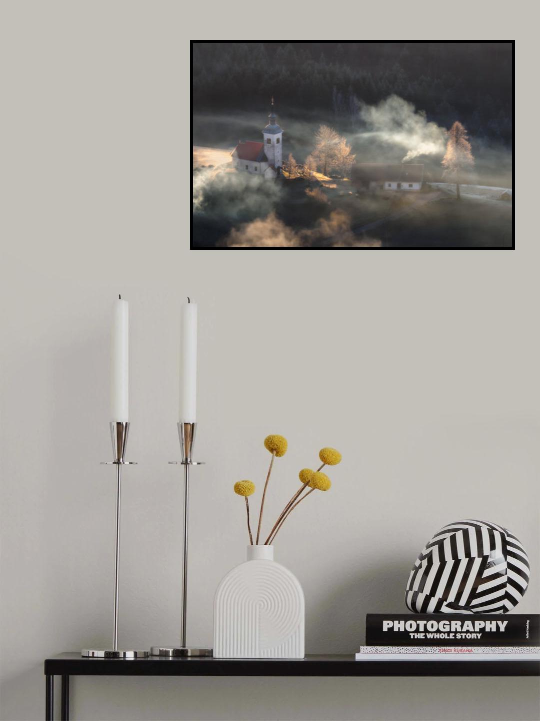 St. Nicholas Poster och Canvastavla
