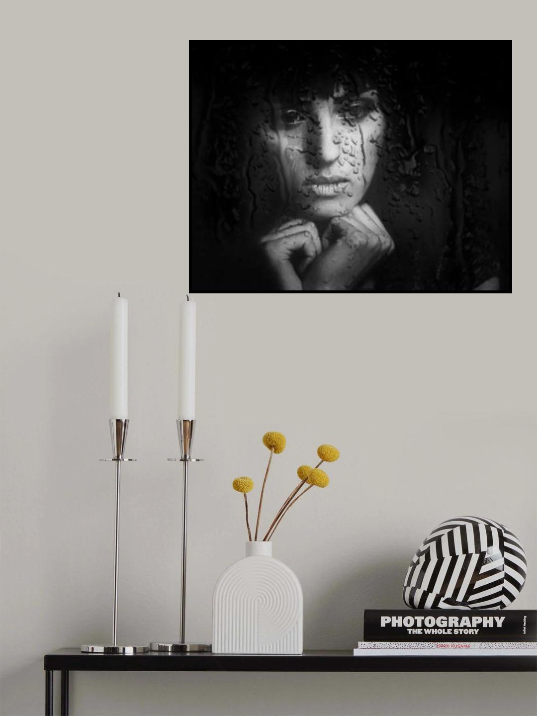 Why? Poster och Canvastavla