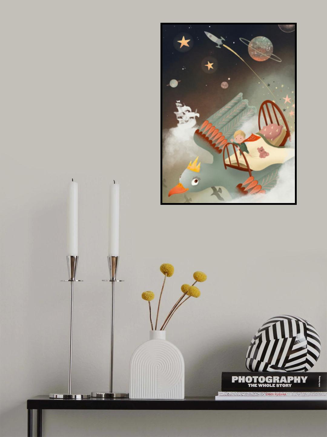 Dreamland Poster och Canvastavla