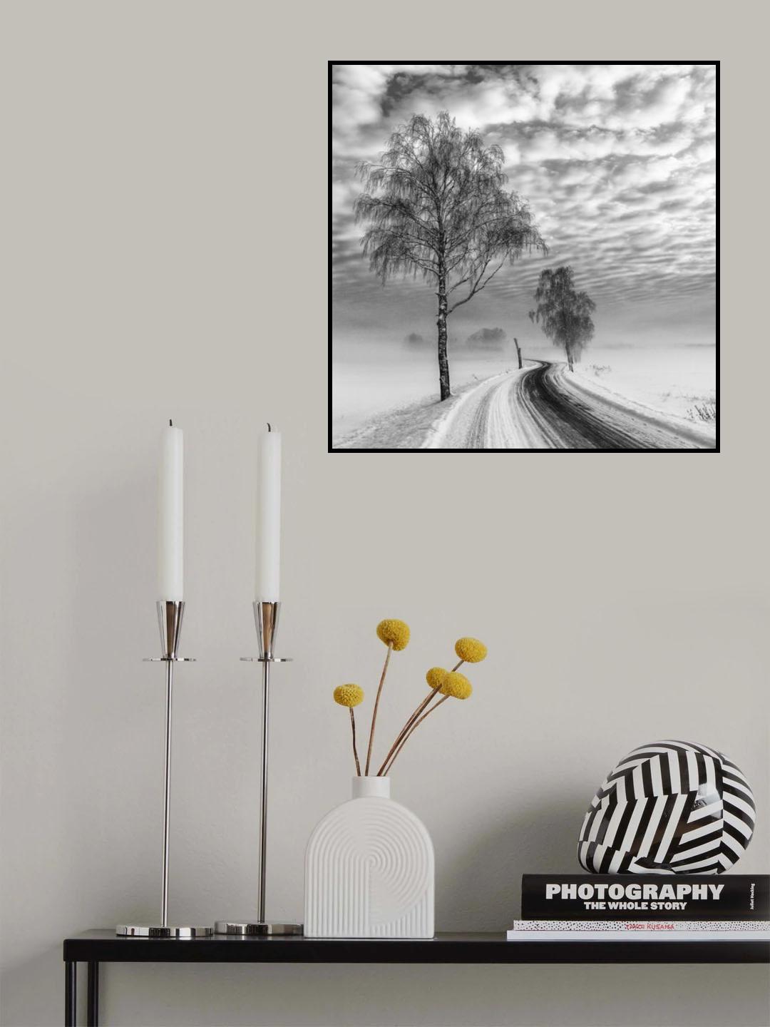 Winding ways Poster och Canvastavla
