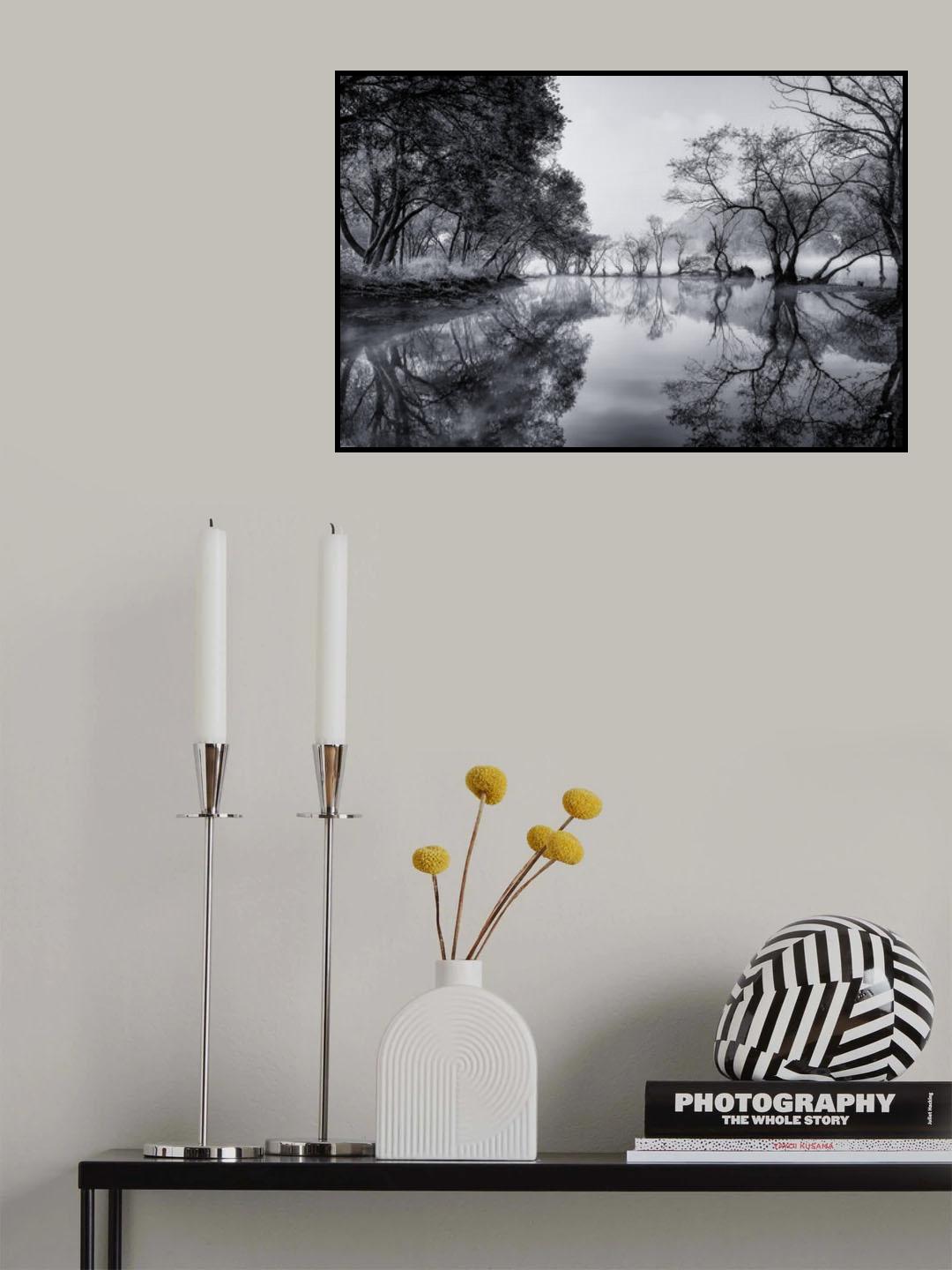 Healing spot Poster och Canvastavla