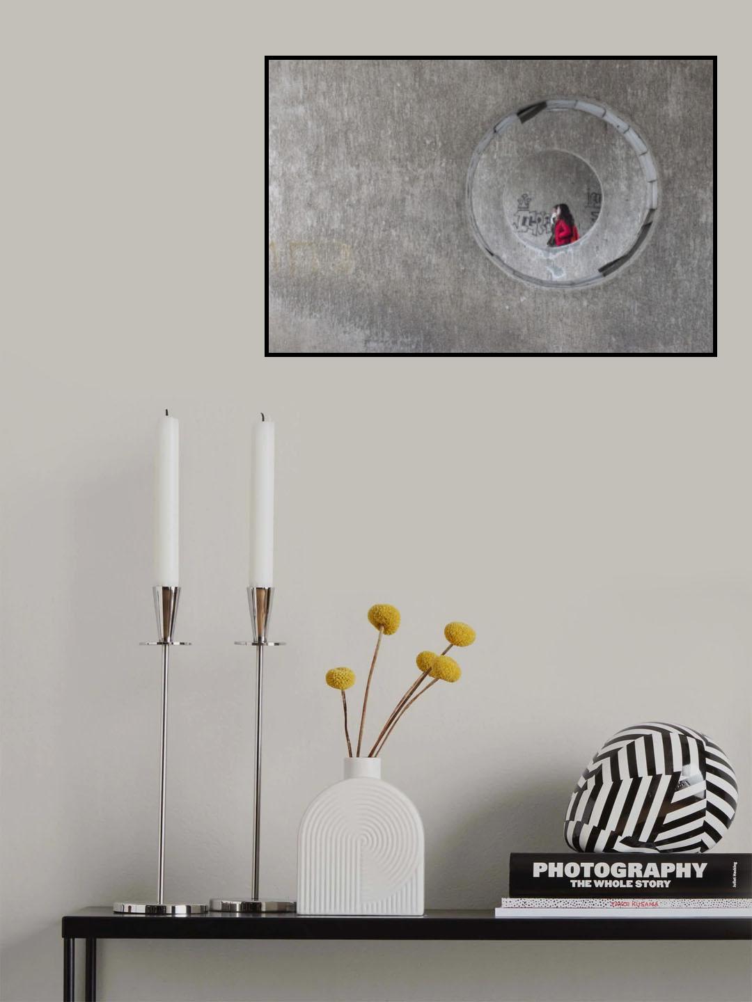 Target II Poster och Canvastavla