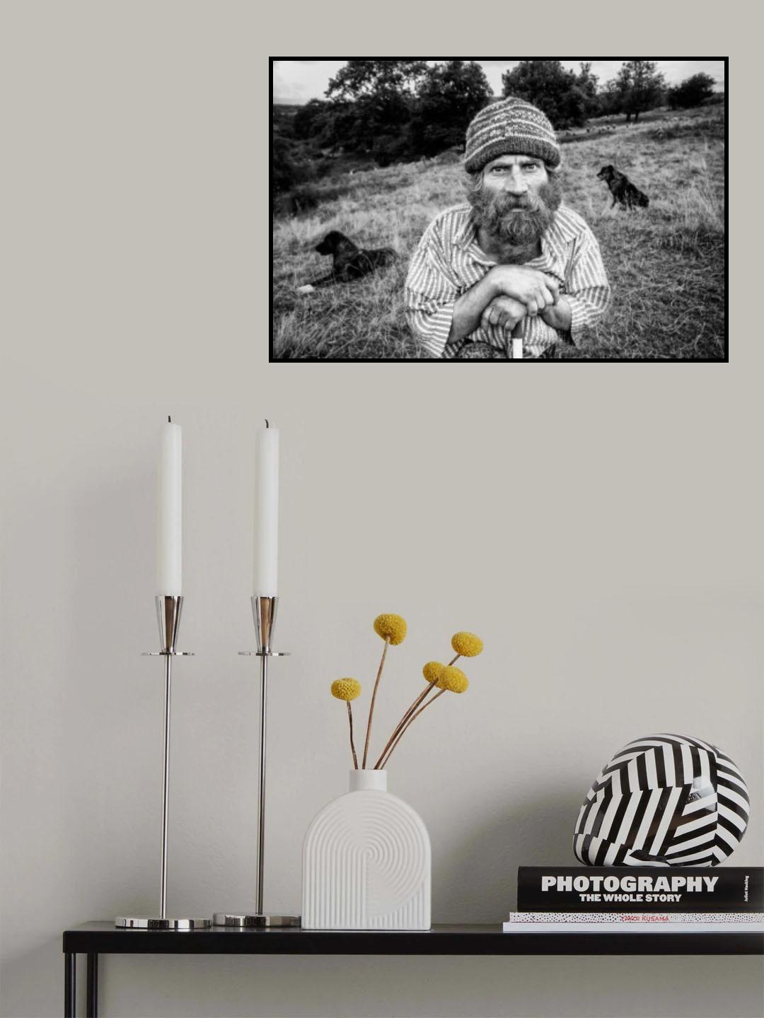 Nico Poster och Canvastavla