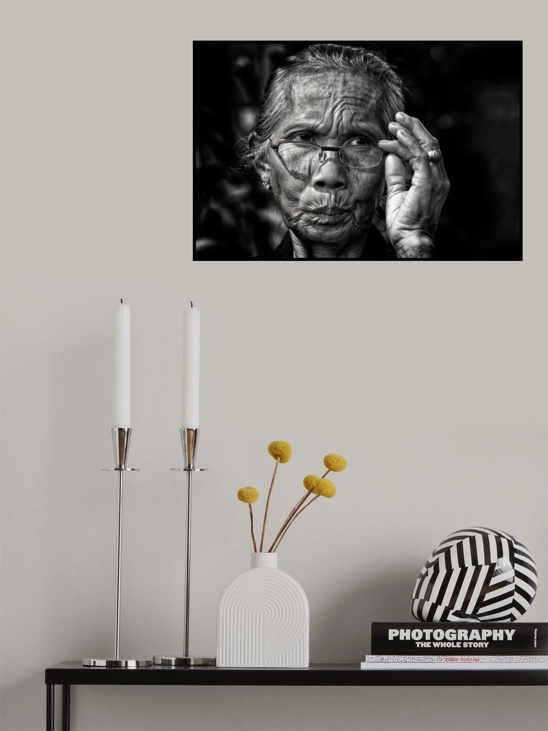 Glasses Poster och Canvastavla