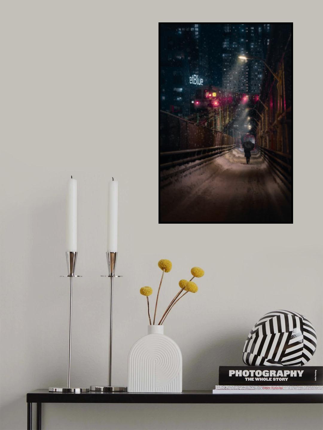 The Bridge Path Poster och Canvastavla