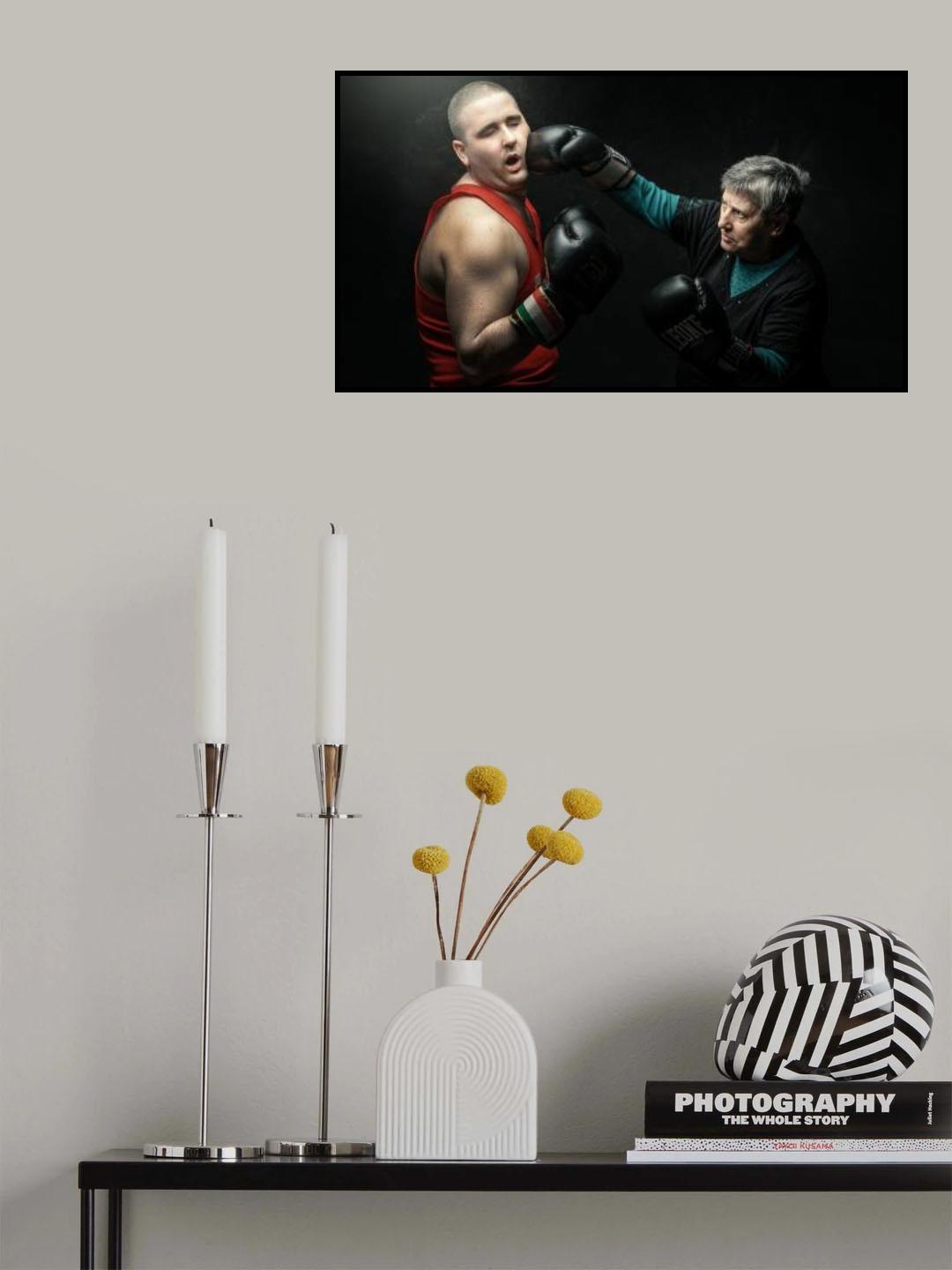 The Match Poster och Canvastavla