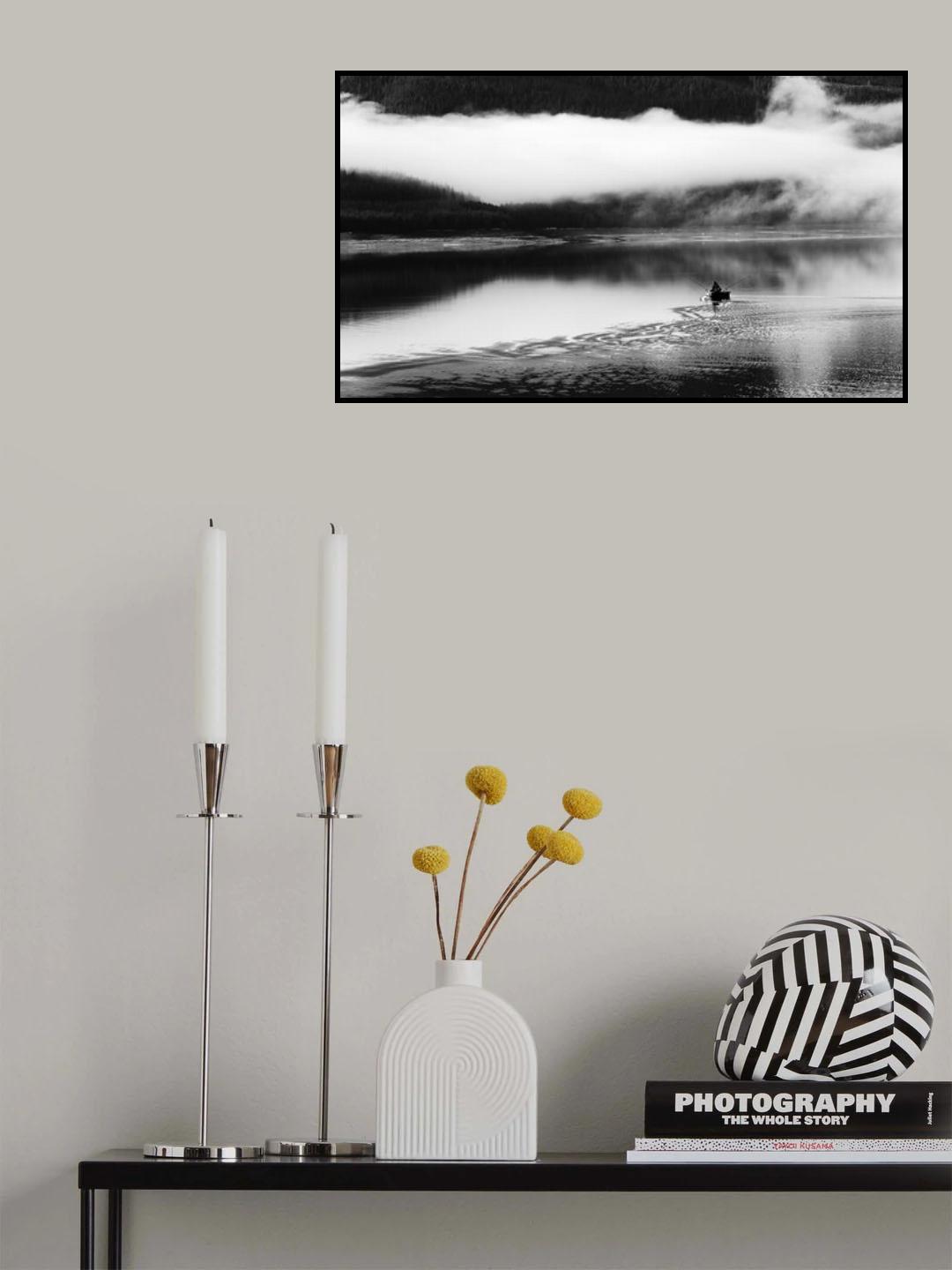 Peaceful moments 1 Poster och Canvastavla