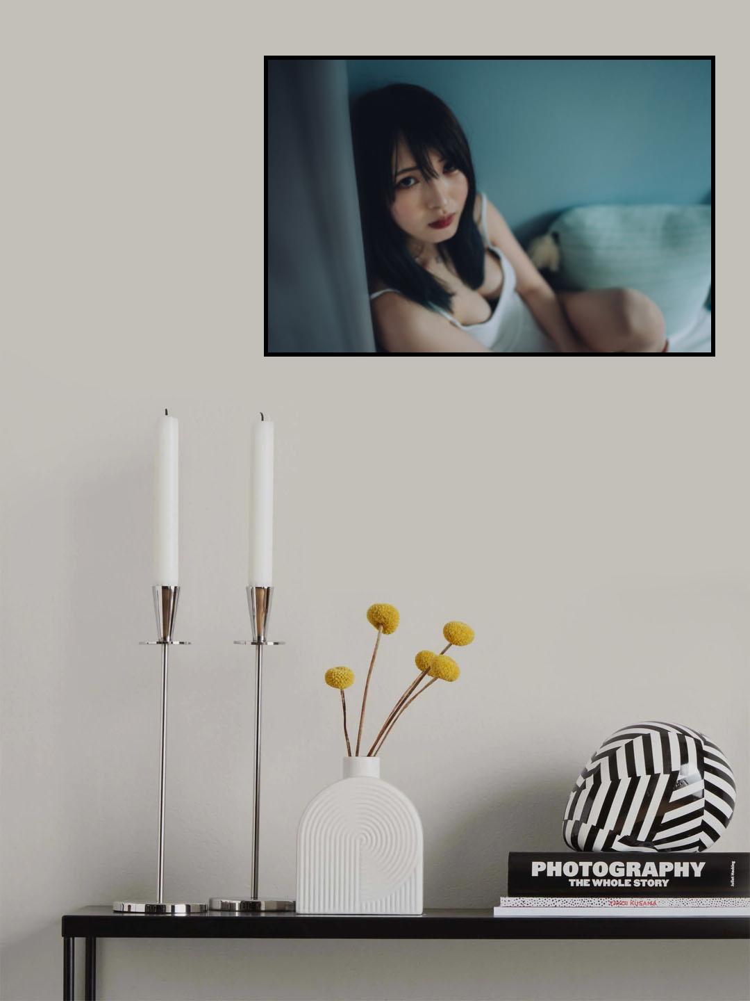 the GIRL Poster och Canvastavla