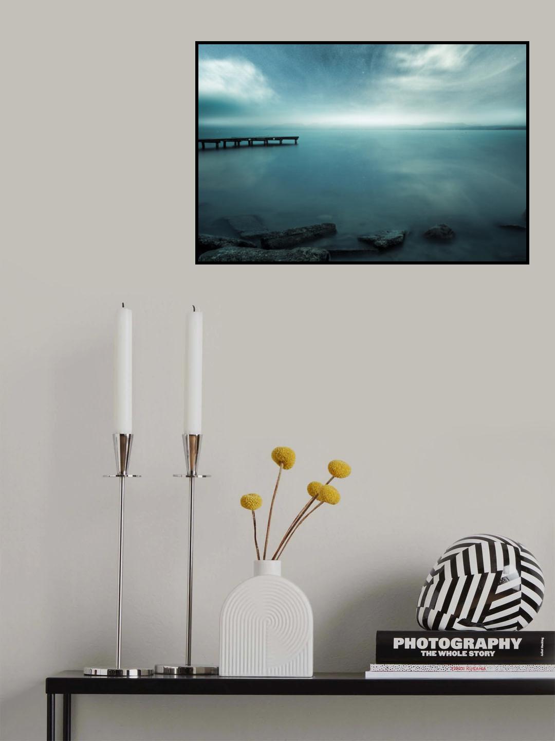 A beautiful night Poster och Canvastavla